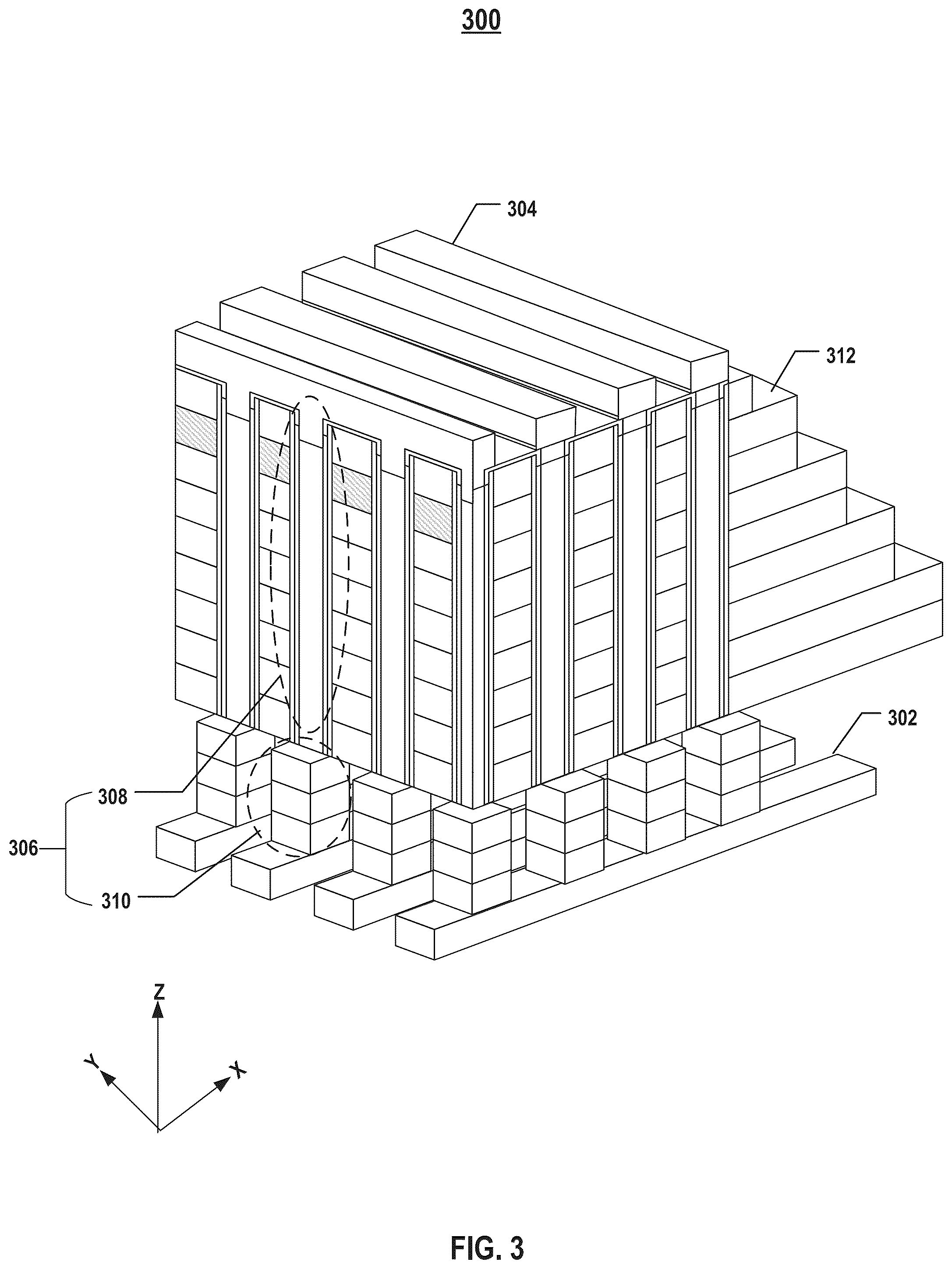 Patent US12504883 Figure 3 – Memory controller and memory system performing write disturbance management