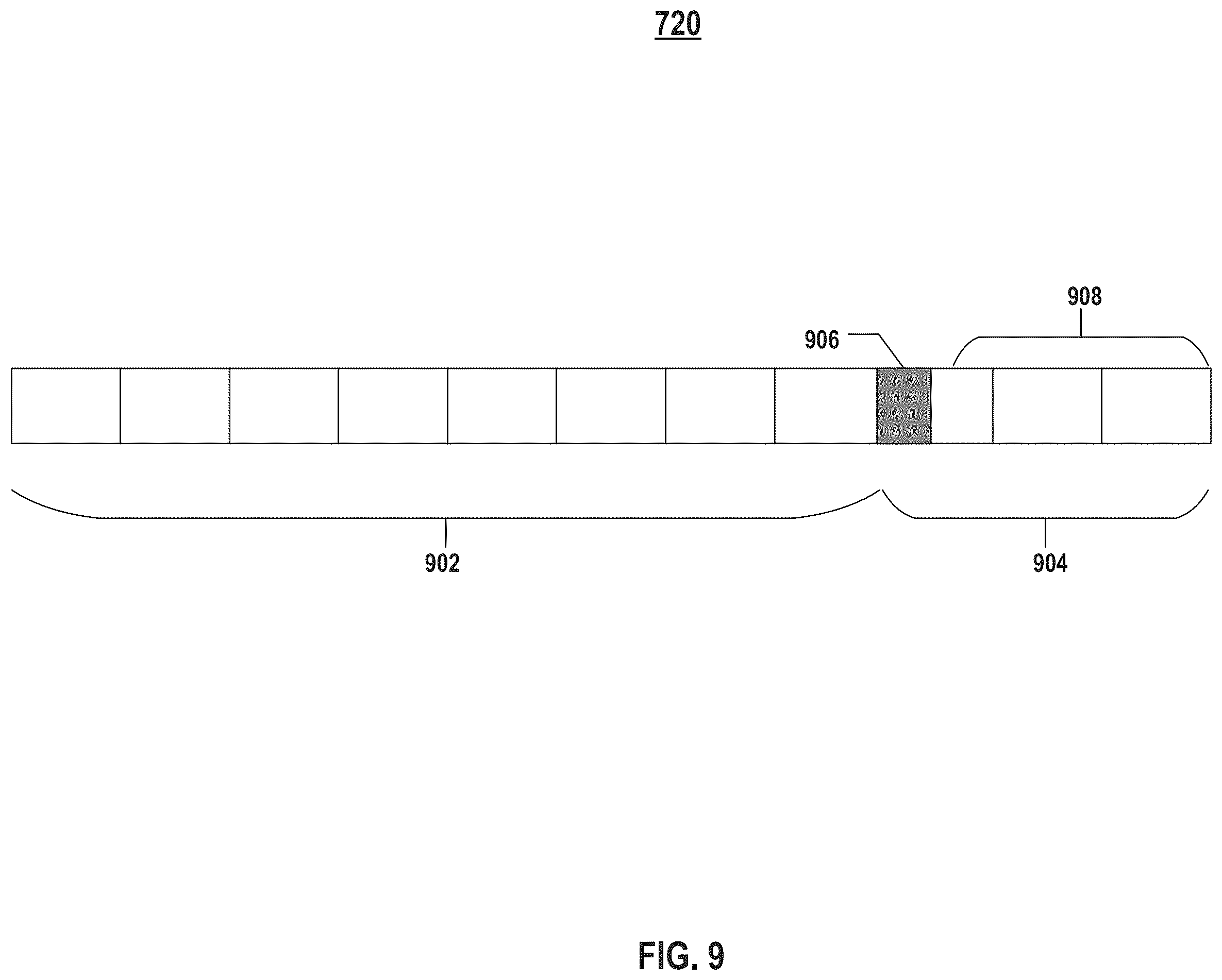 Patent US12504883 Figure 9 – Memory controller and memory system performing write disturbance management