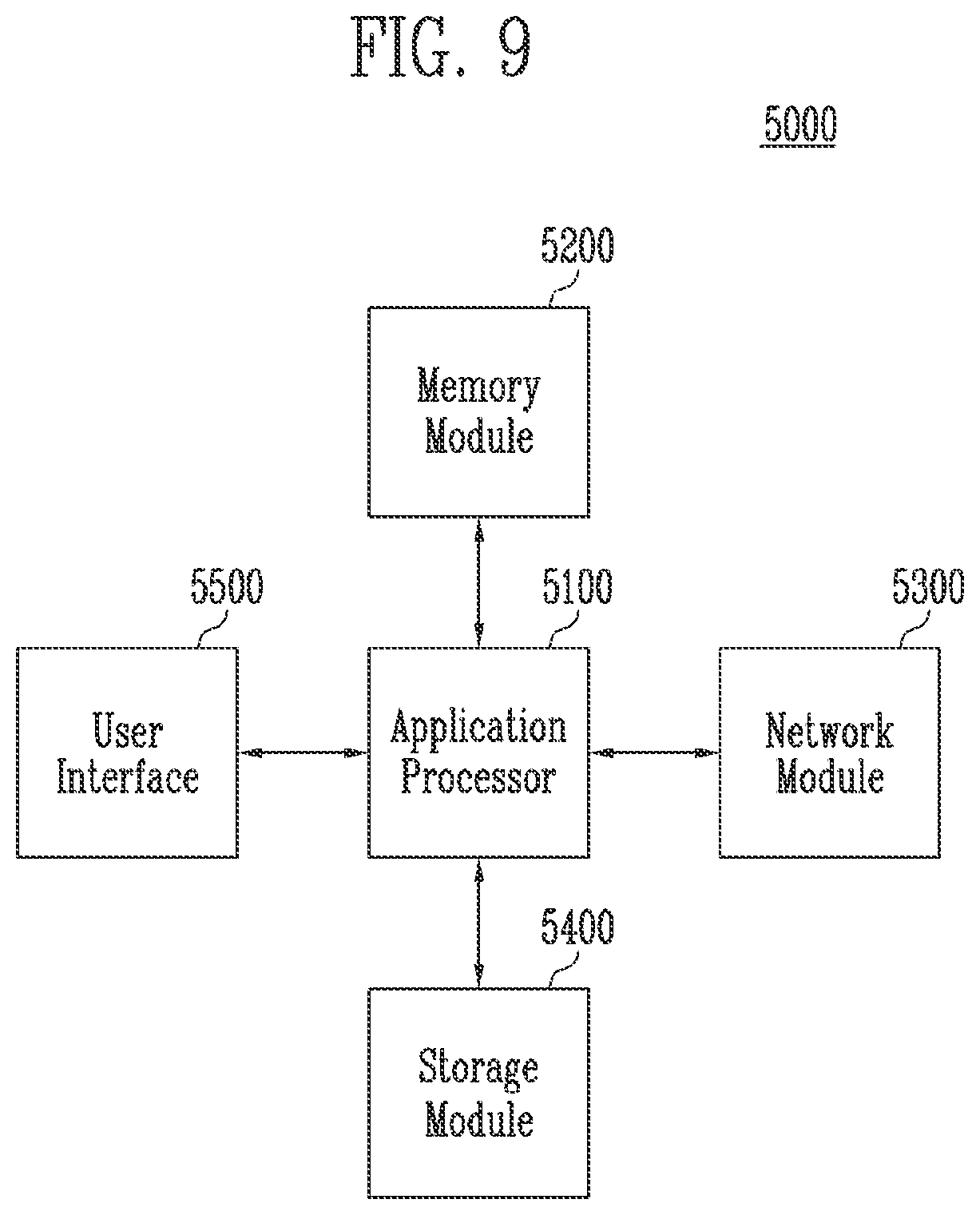 Patent US12504885 Figure 9 – Electronic device and method of operating the same