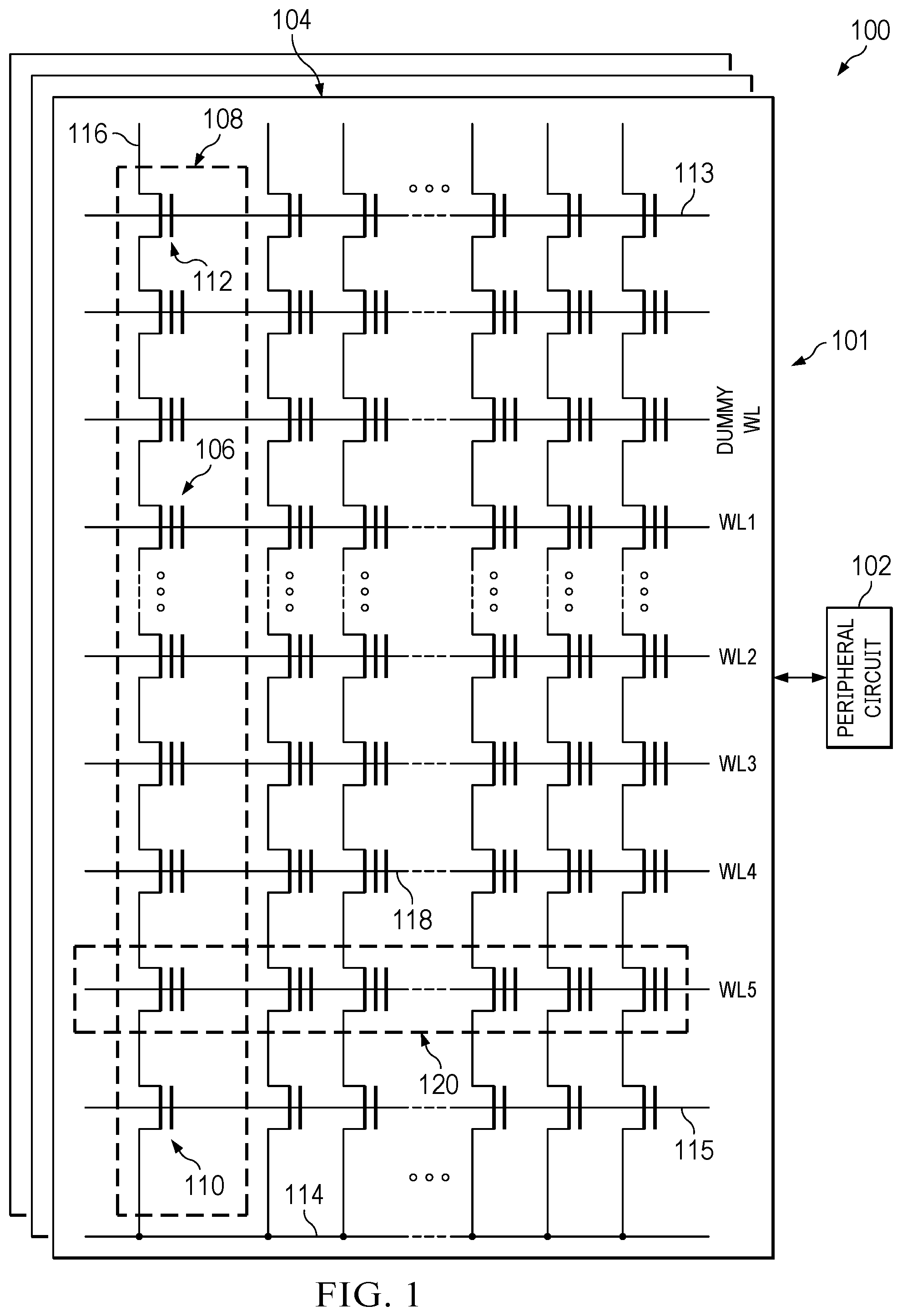 Patent US12504887 Figure 1 – Erase and program operations for memory devices having multiple storage modes