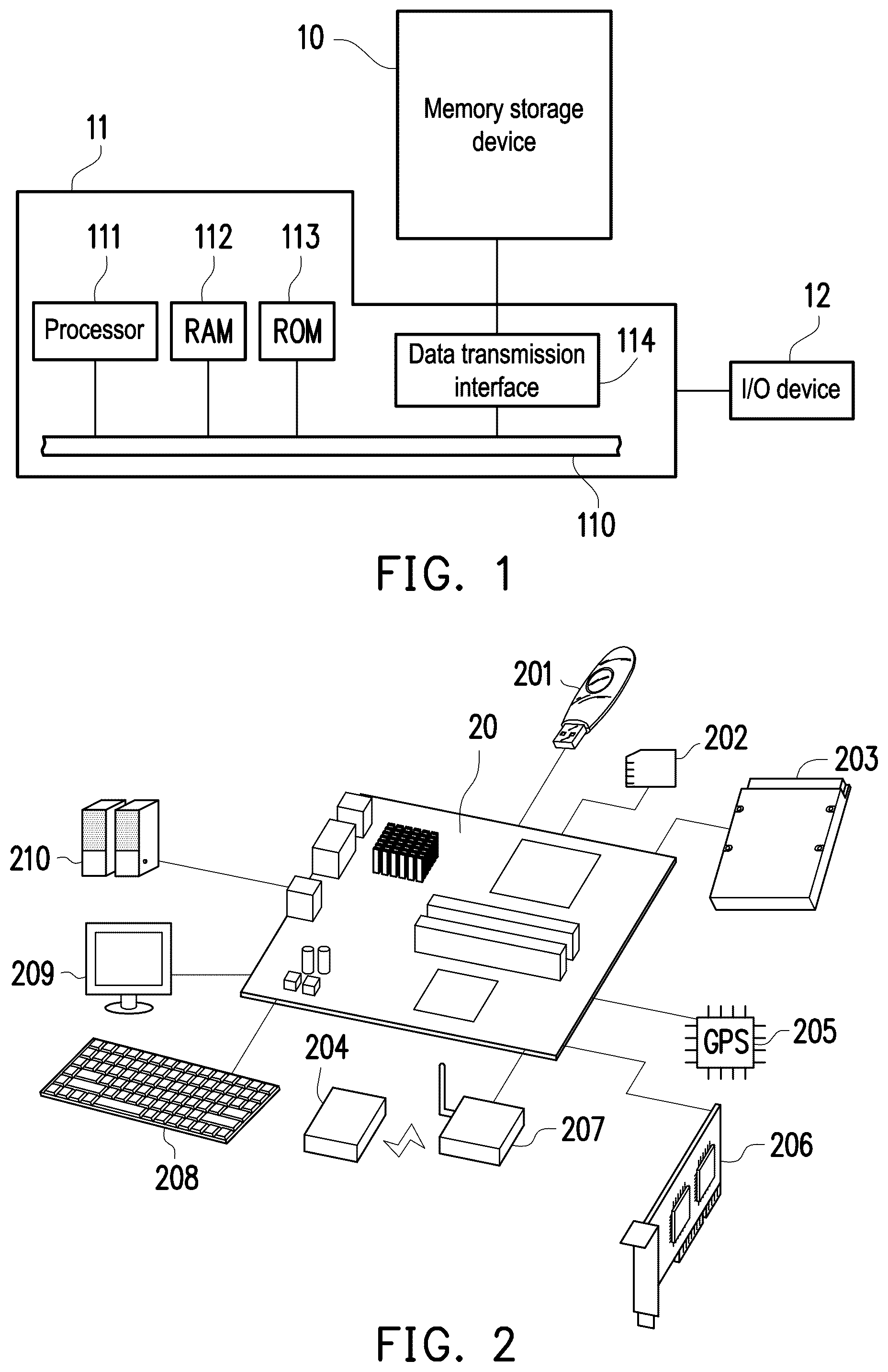 Patent US12504889 — Memory management method for evenly distributing input output latency time, memory storage device, and memory control circuit unit — Figure 1