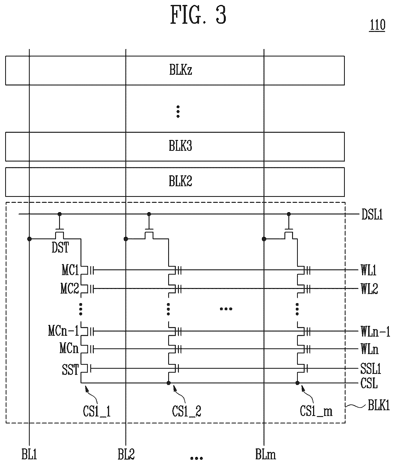 Patent US12504890 Figure 3 – Storage device and method of operating the same