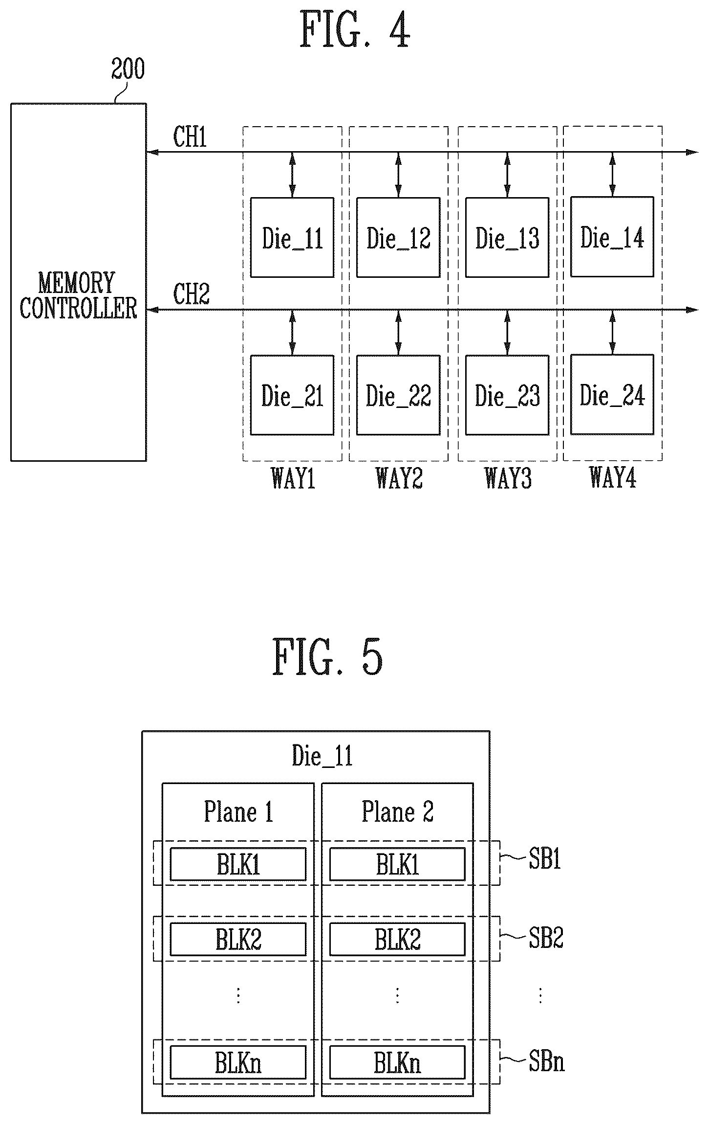 Patent US12504890 Figure 4 – Storage device and method of operating the same