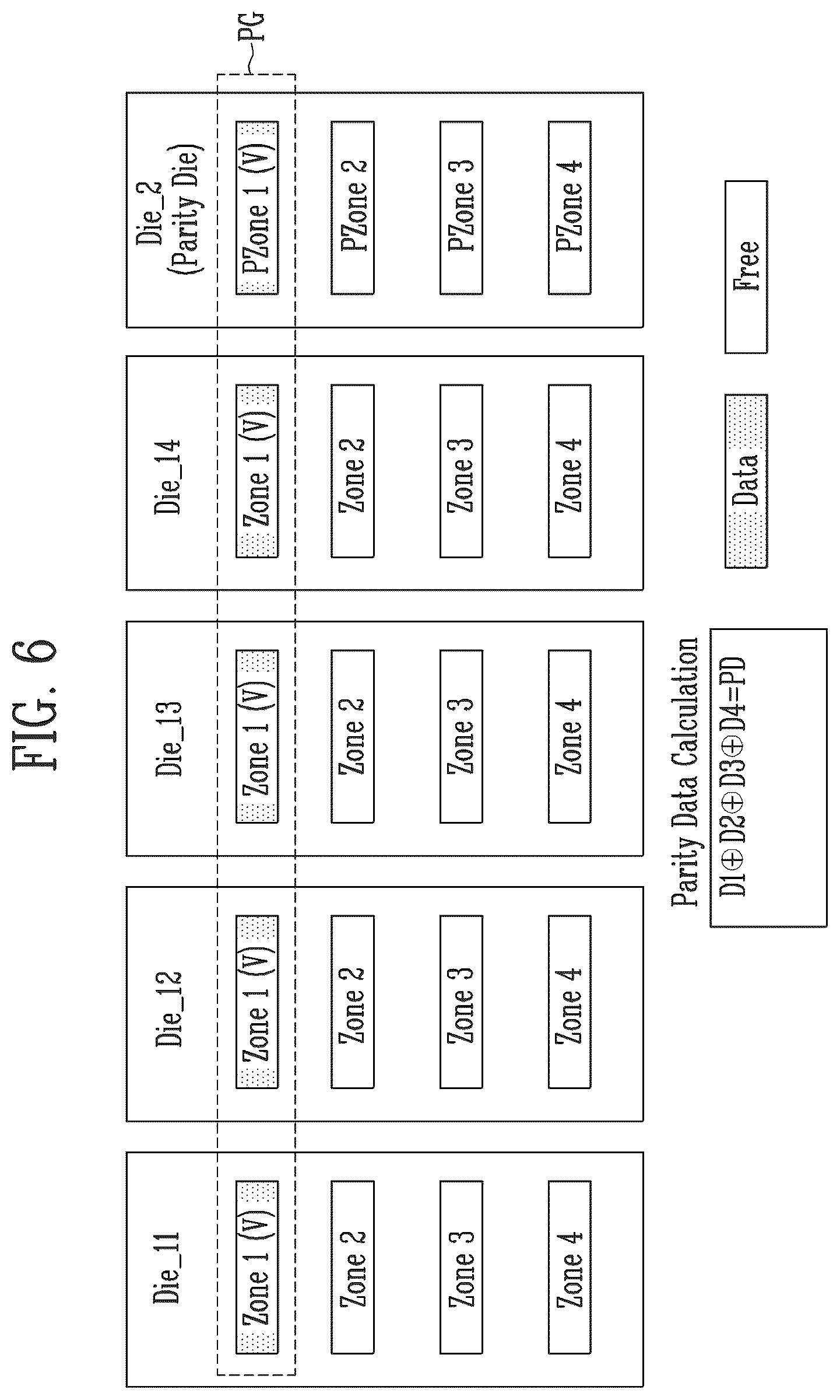 Patent US12504890 Figure 5 – Storage device and method of operating the same