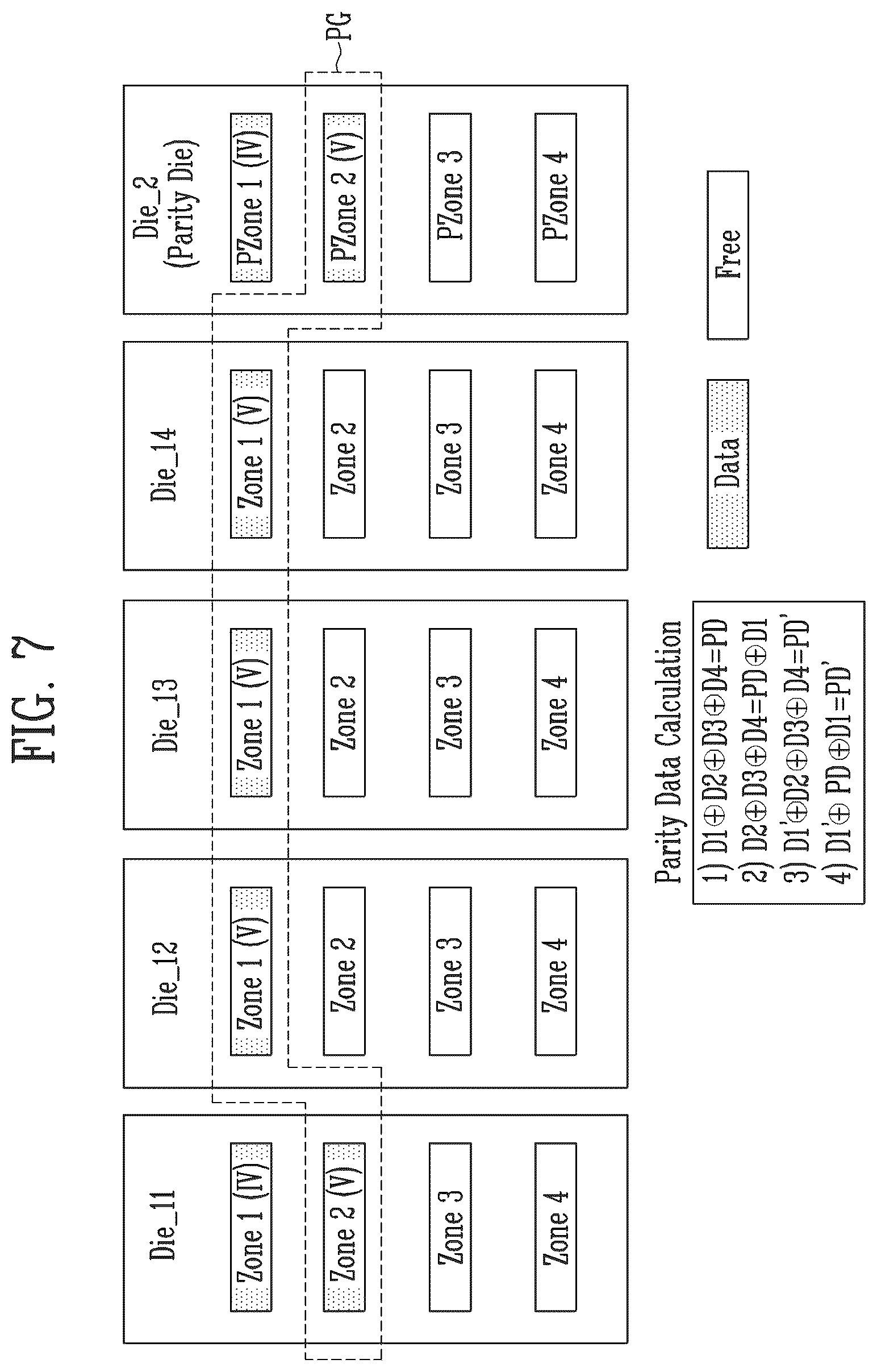 Patent US12504890 Figure 6 – Storage device and method of operating the same