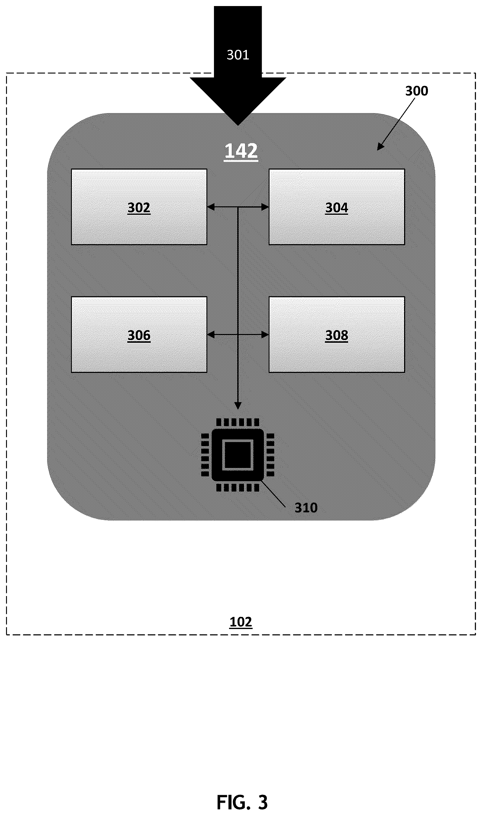 Patent US12504893 Figure 3 – Dataset integrity protection