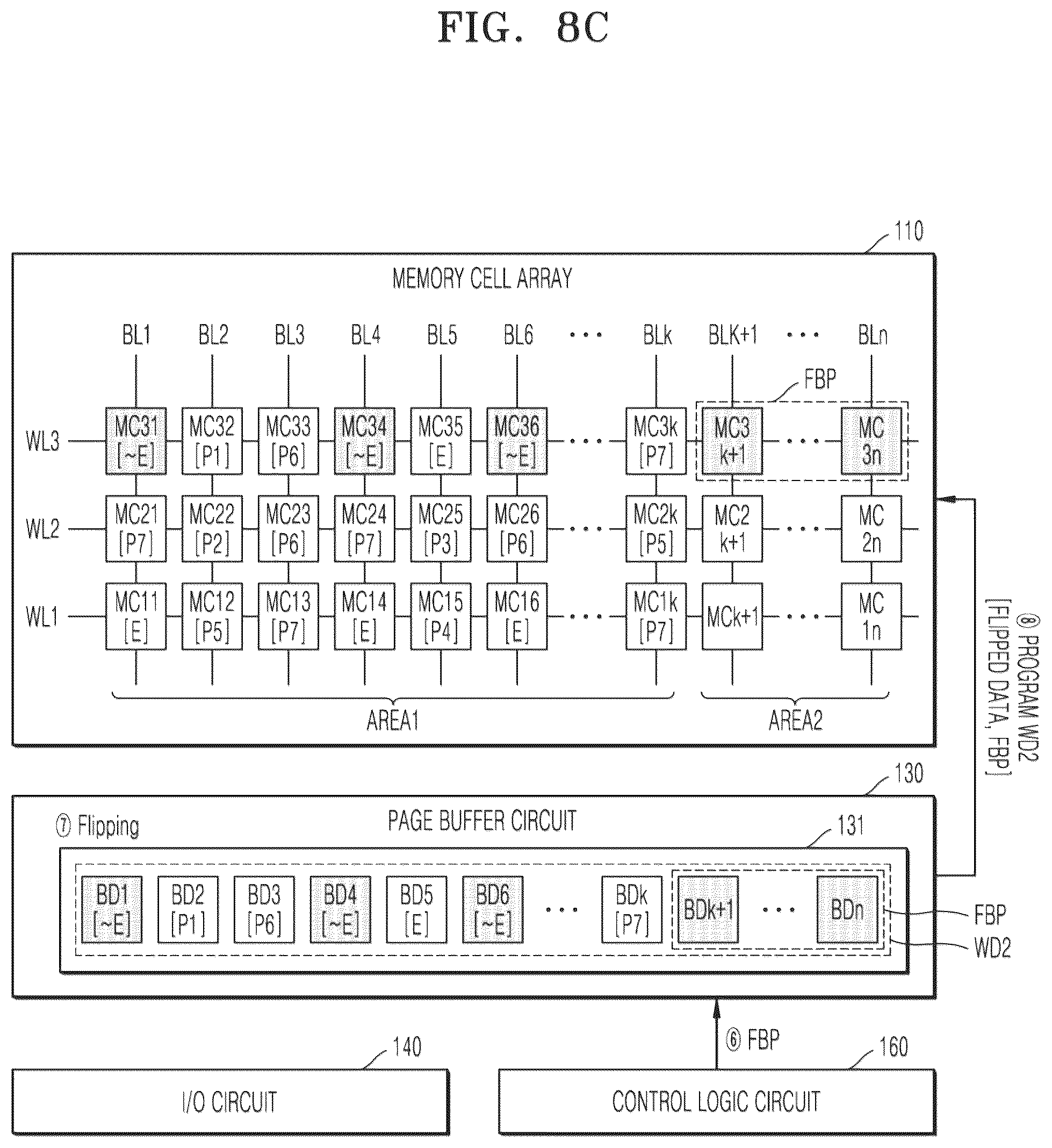Patent US12504907 Figure 12 – Operating method of non-volatile memory device using bit flipping