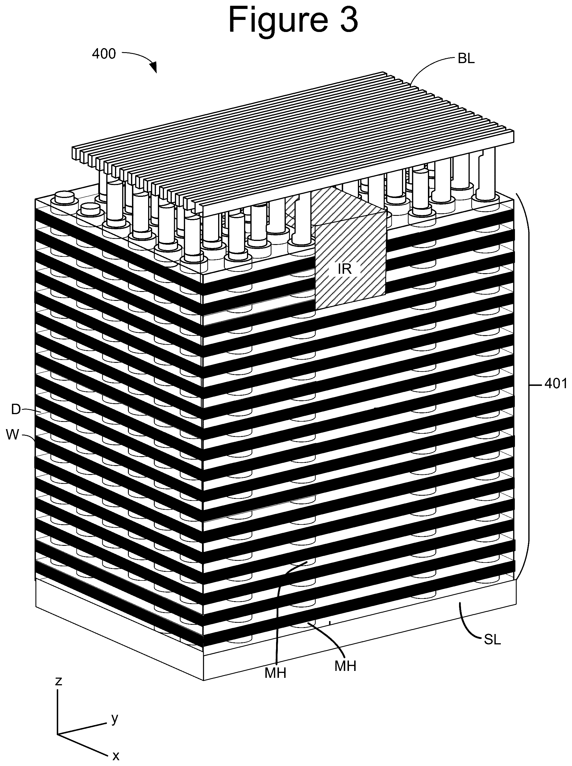 Patent US12504908 Figure 4 – Data recovery in nonvolatile memory with defective word line