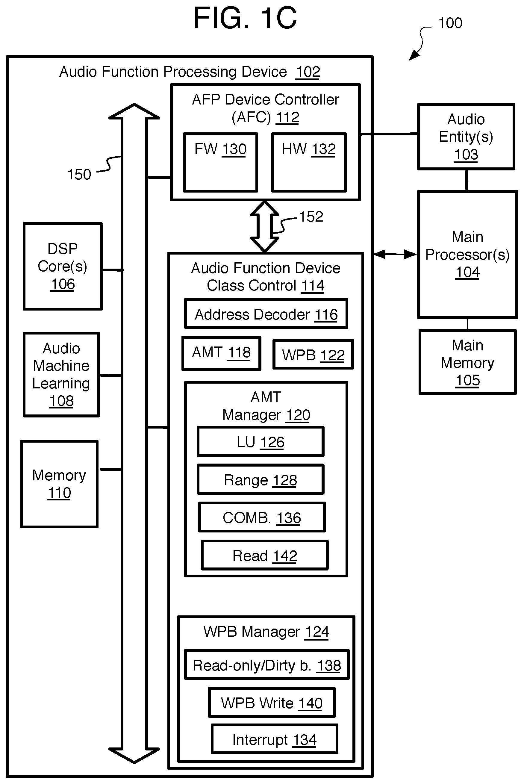 Patent US12504911 Figure 2 – Method and system of standards-based audio function processing with reduced memory usage