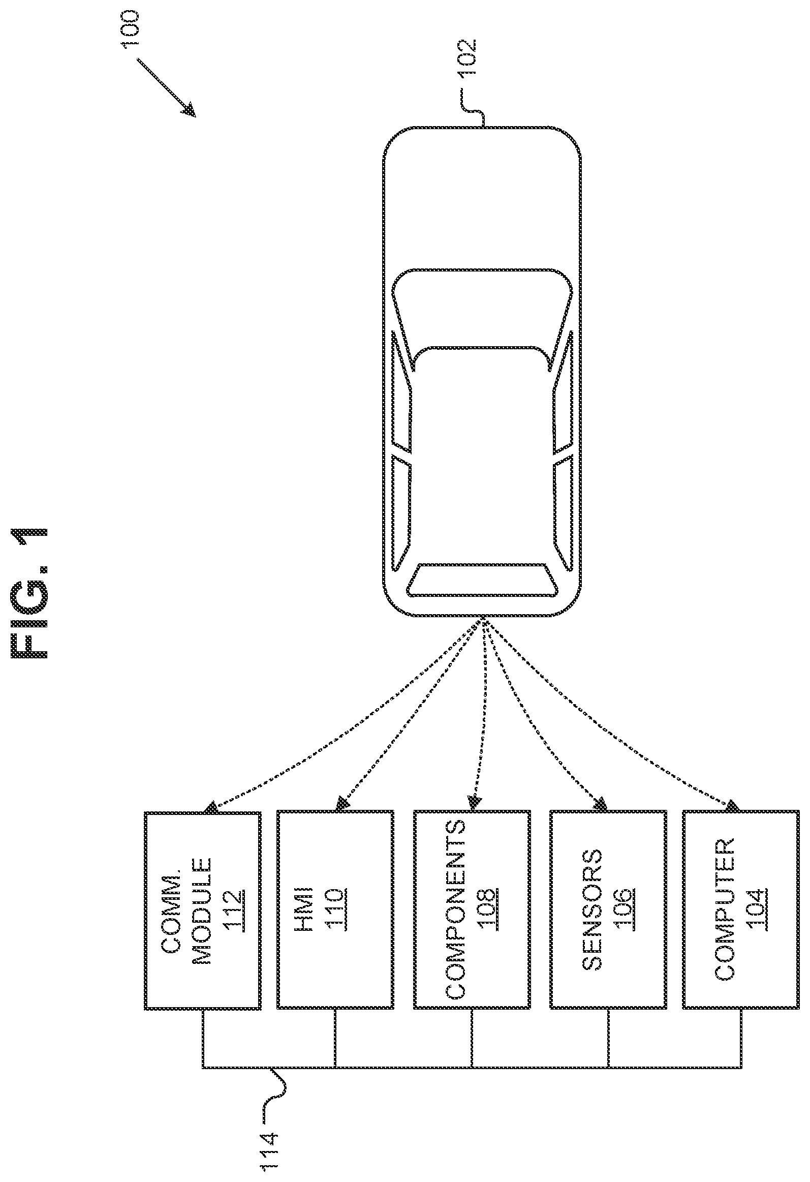 Patent US12504919 — Updates in an electronically erasable programmable read-only memory (EEPROM) — Figure 1