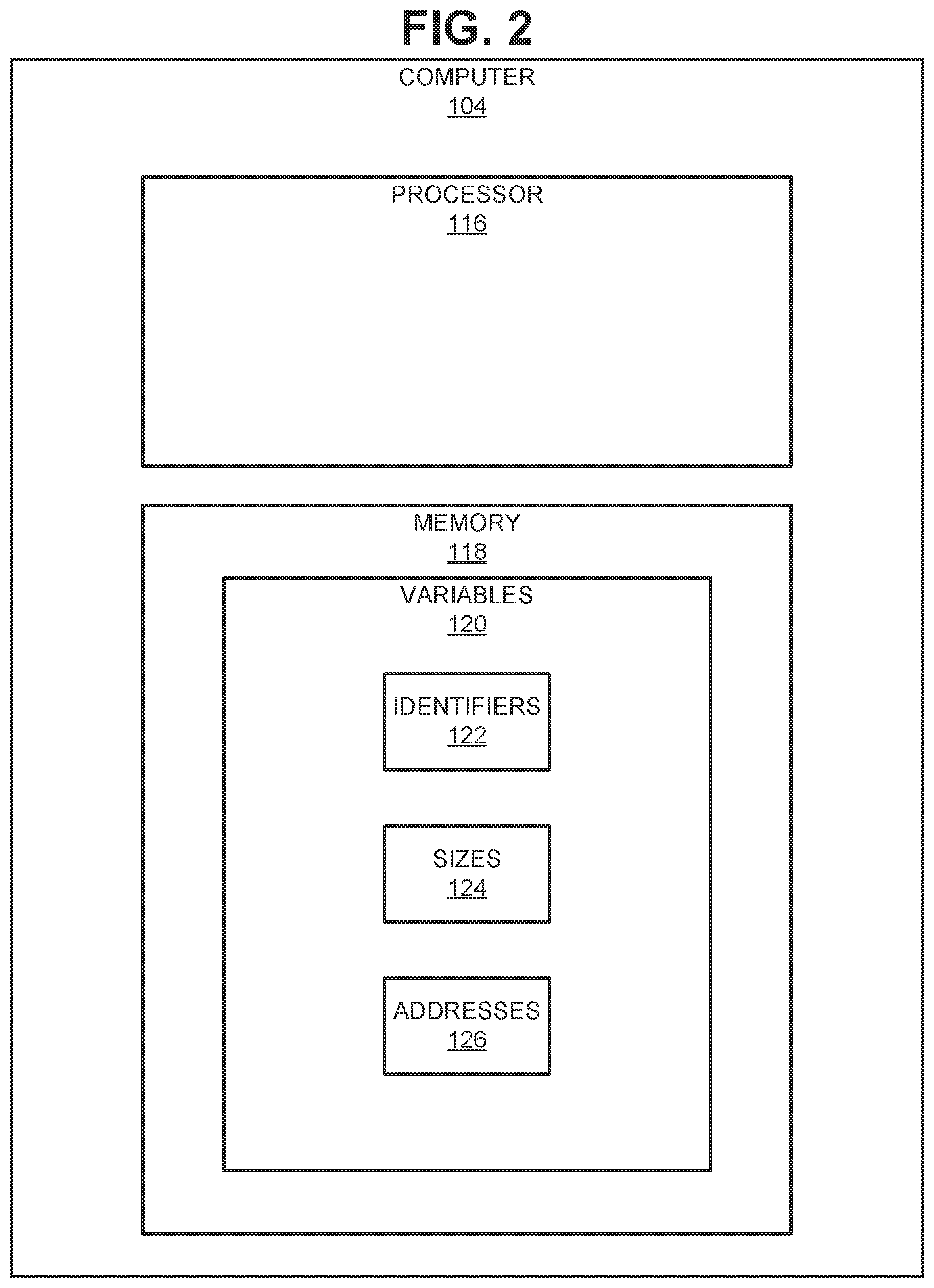 Patent US12504919 Figure 2 – Updates in an electronically erasable programmable read-only memory (EEPROM)