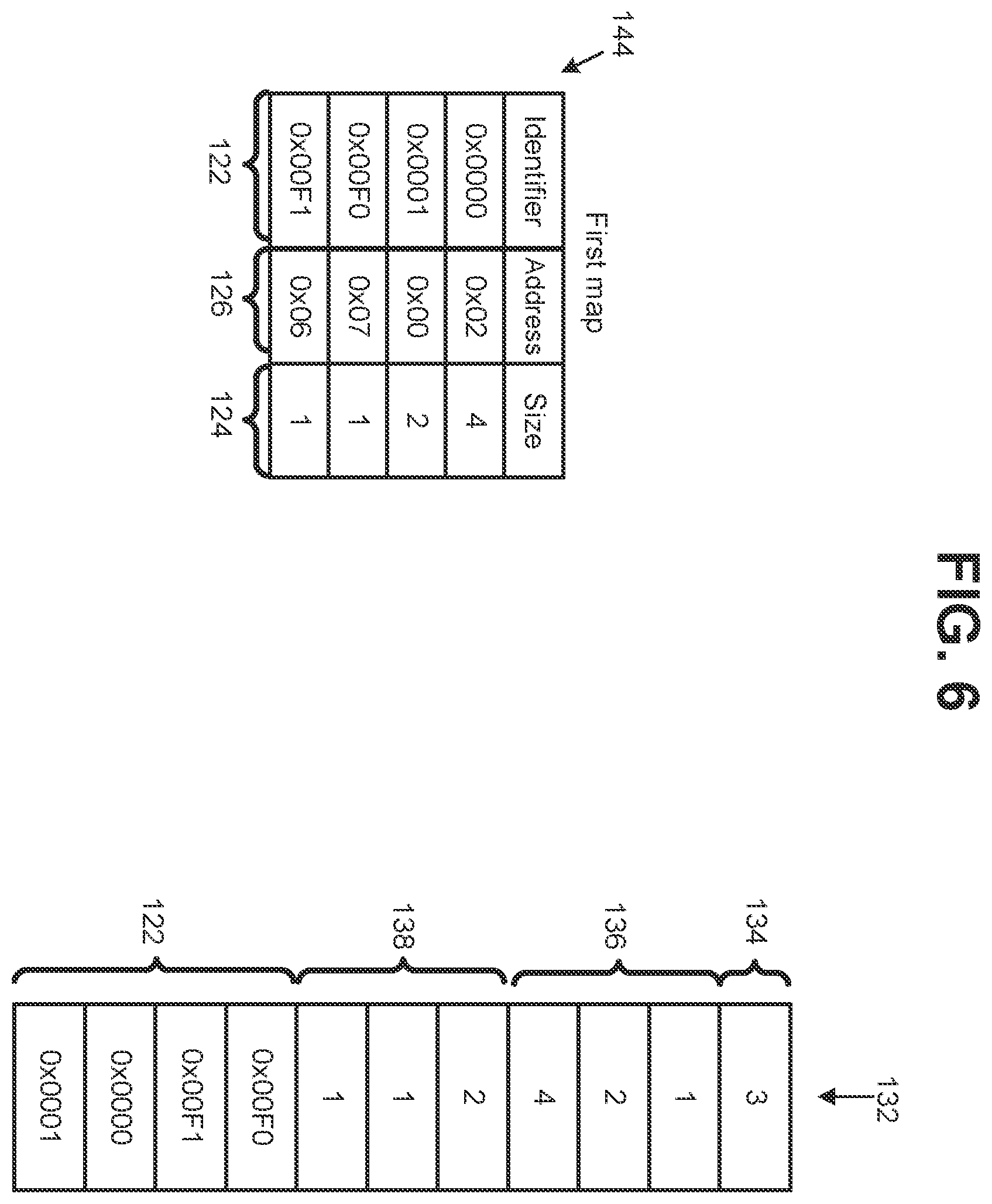 Patent US12504919 Figure 6 – Updates in an electronically erasable programmable read-only memory (EEPROM)