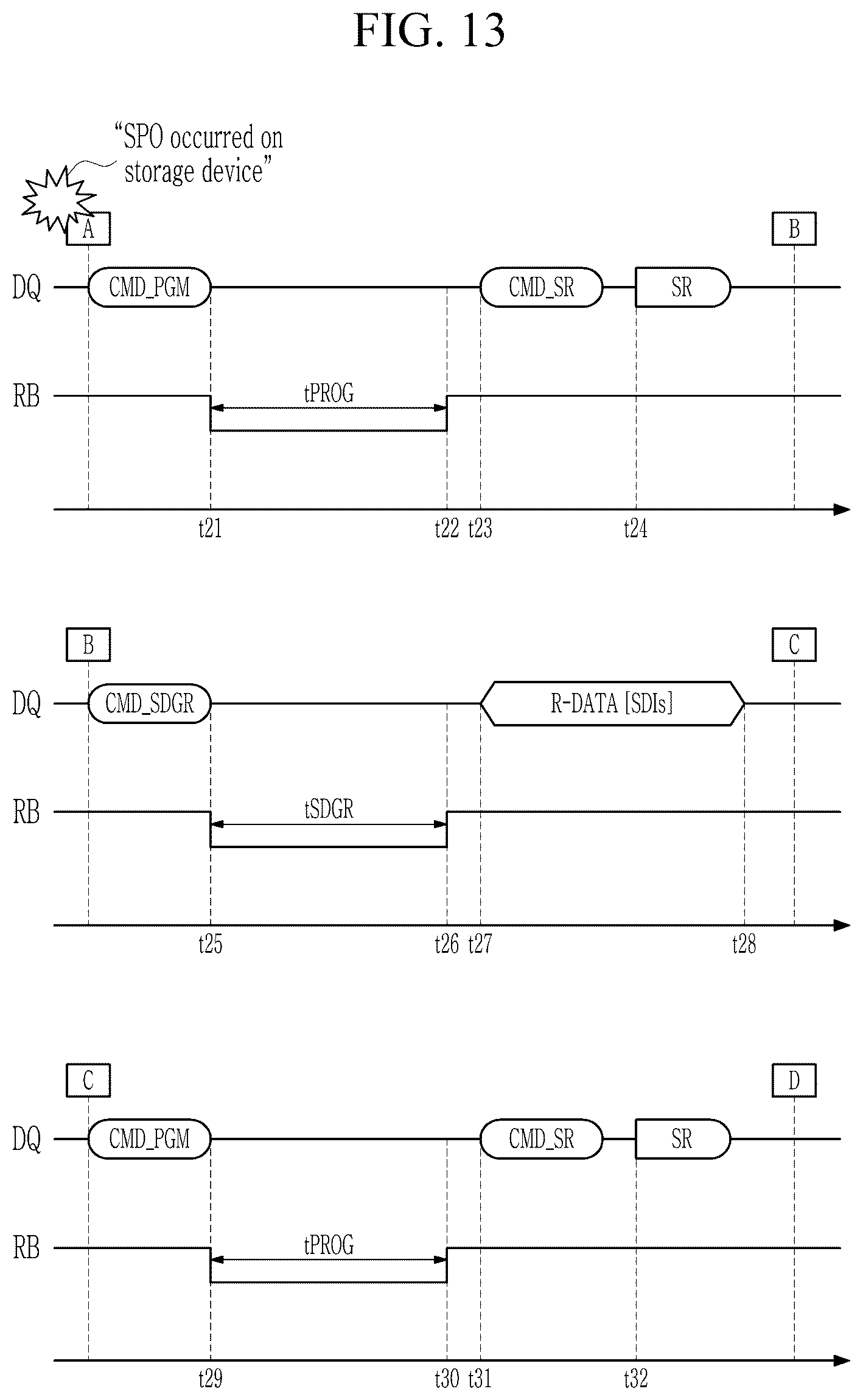 Patent US12504921 Figure 13 – Nonvolatile memory device and operation method thereof, and storage device including the same