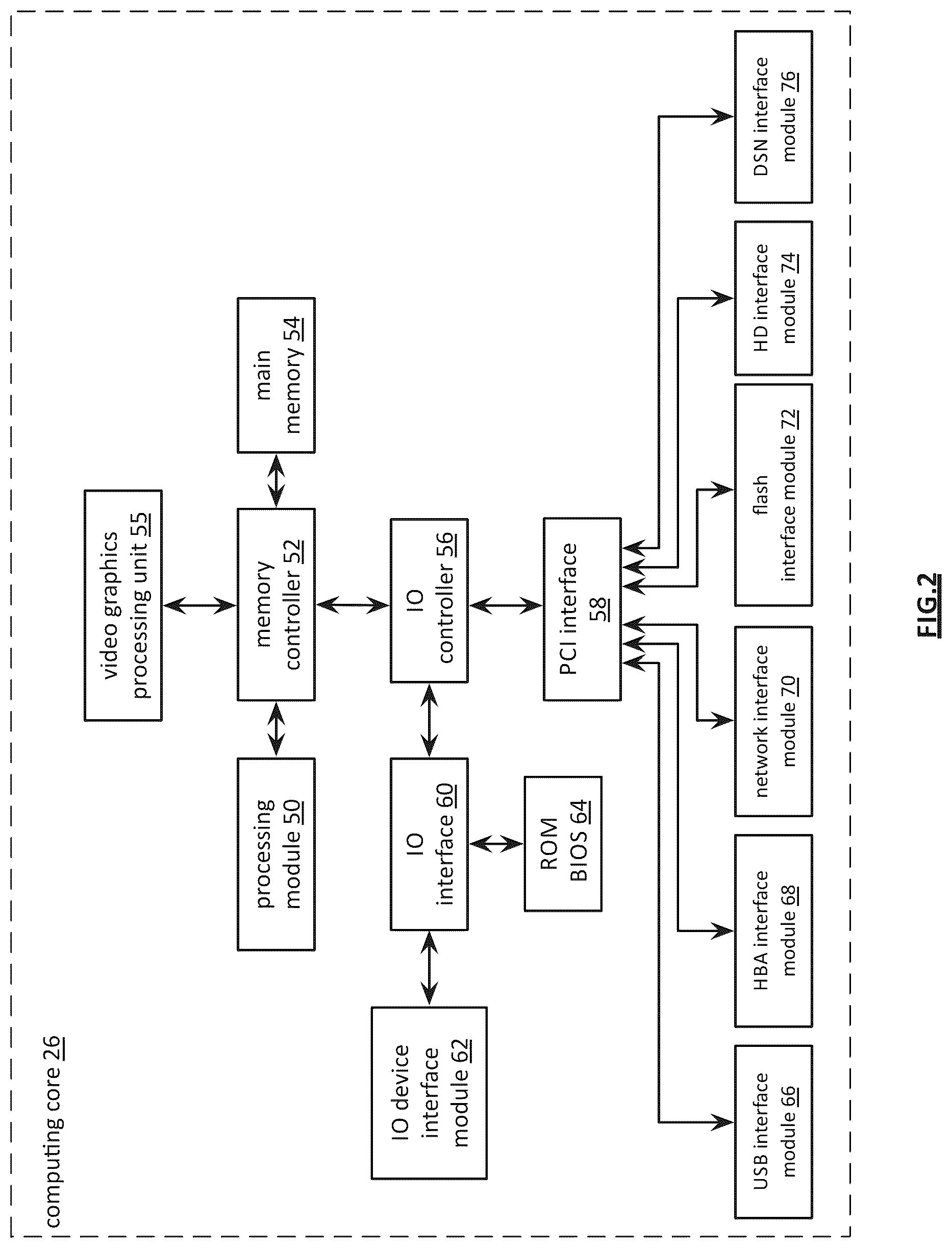 Patent US12504928 Figure 2 – Determining corrective actions for a storage network based on event records