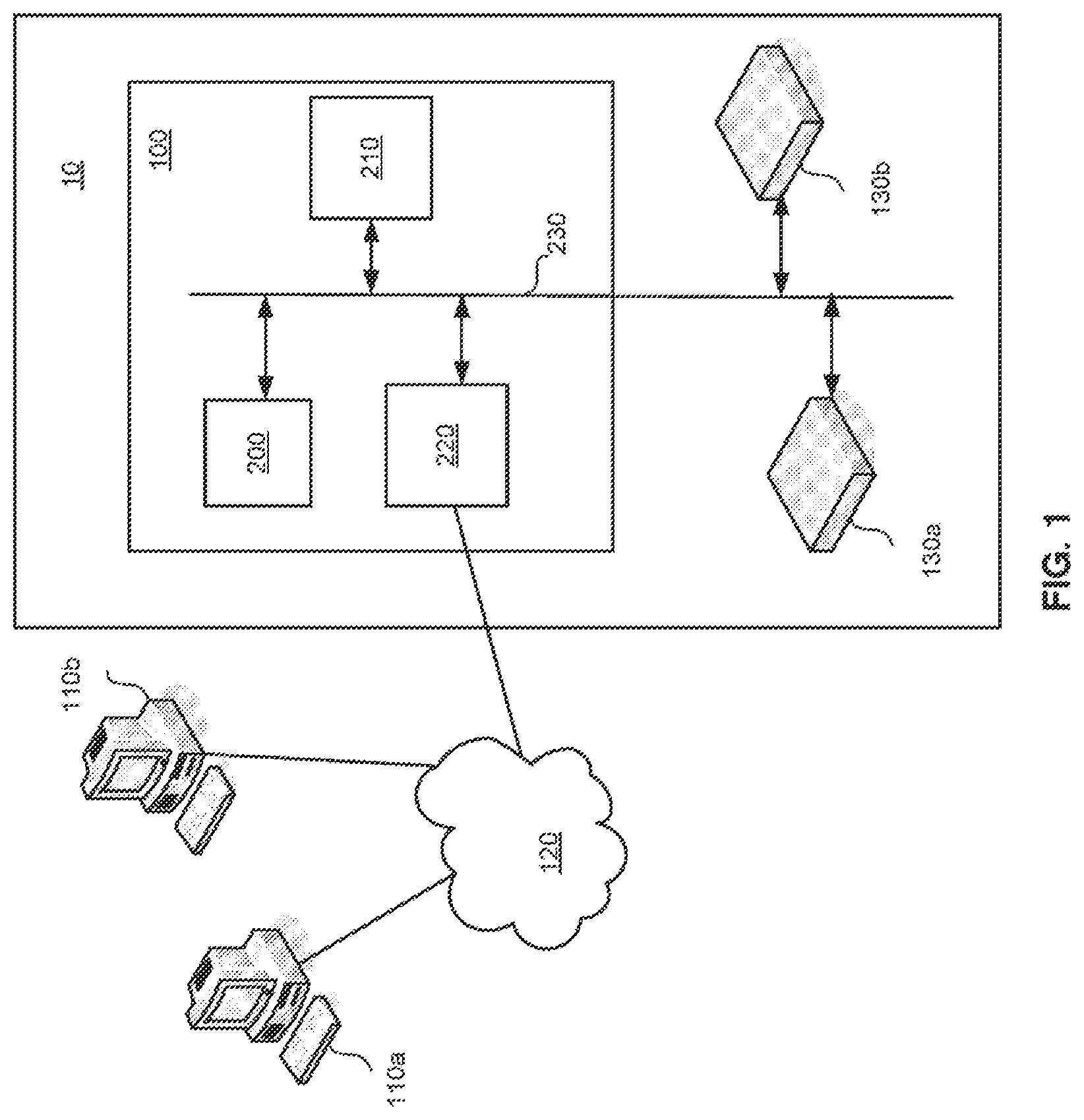 Patent US12504930 Figure 1 – Data structure storage and data management