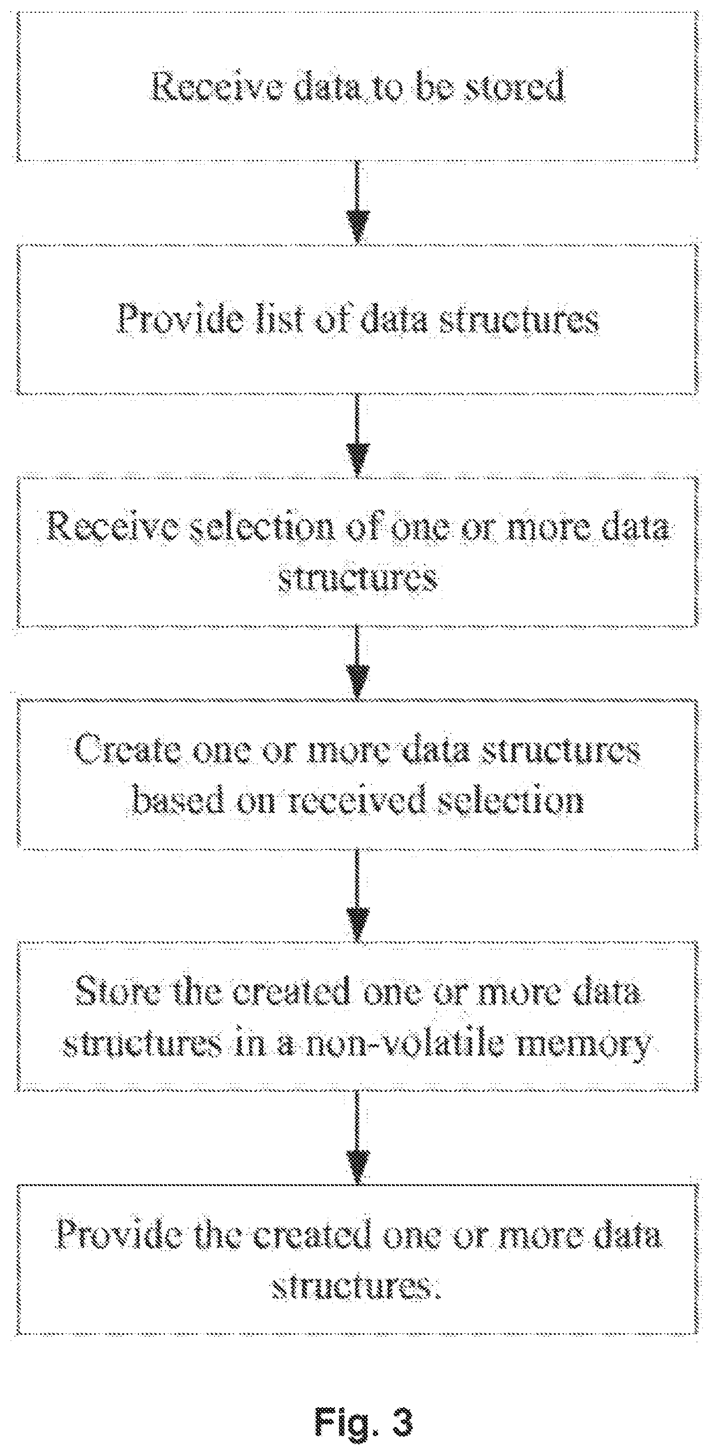 Patent US12504930 Figure 3 – Data structure storage and data management
