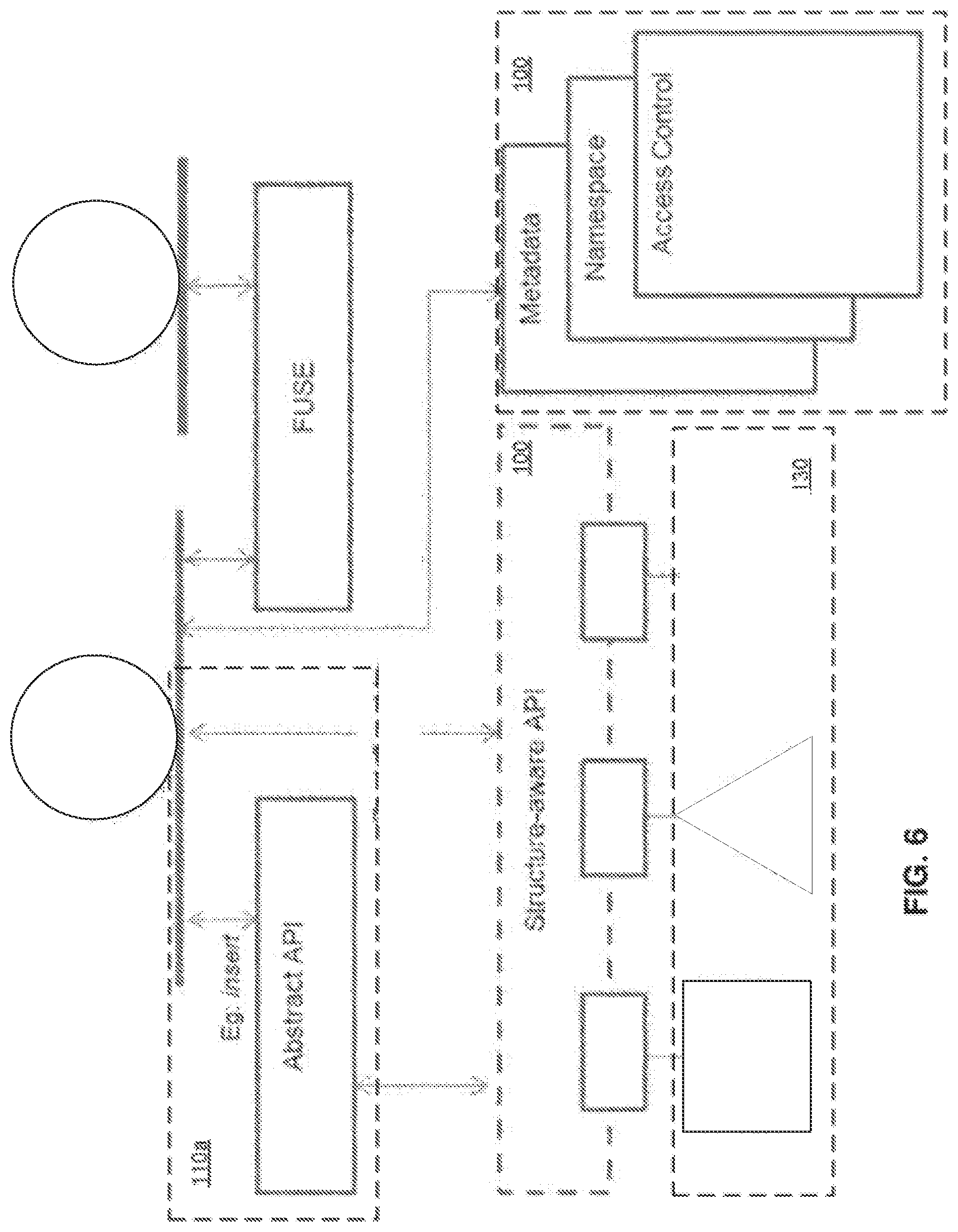 Patent US12504930 Figure 7 – Data structure storage and data management