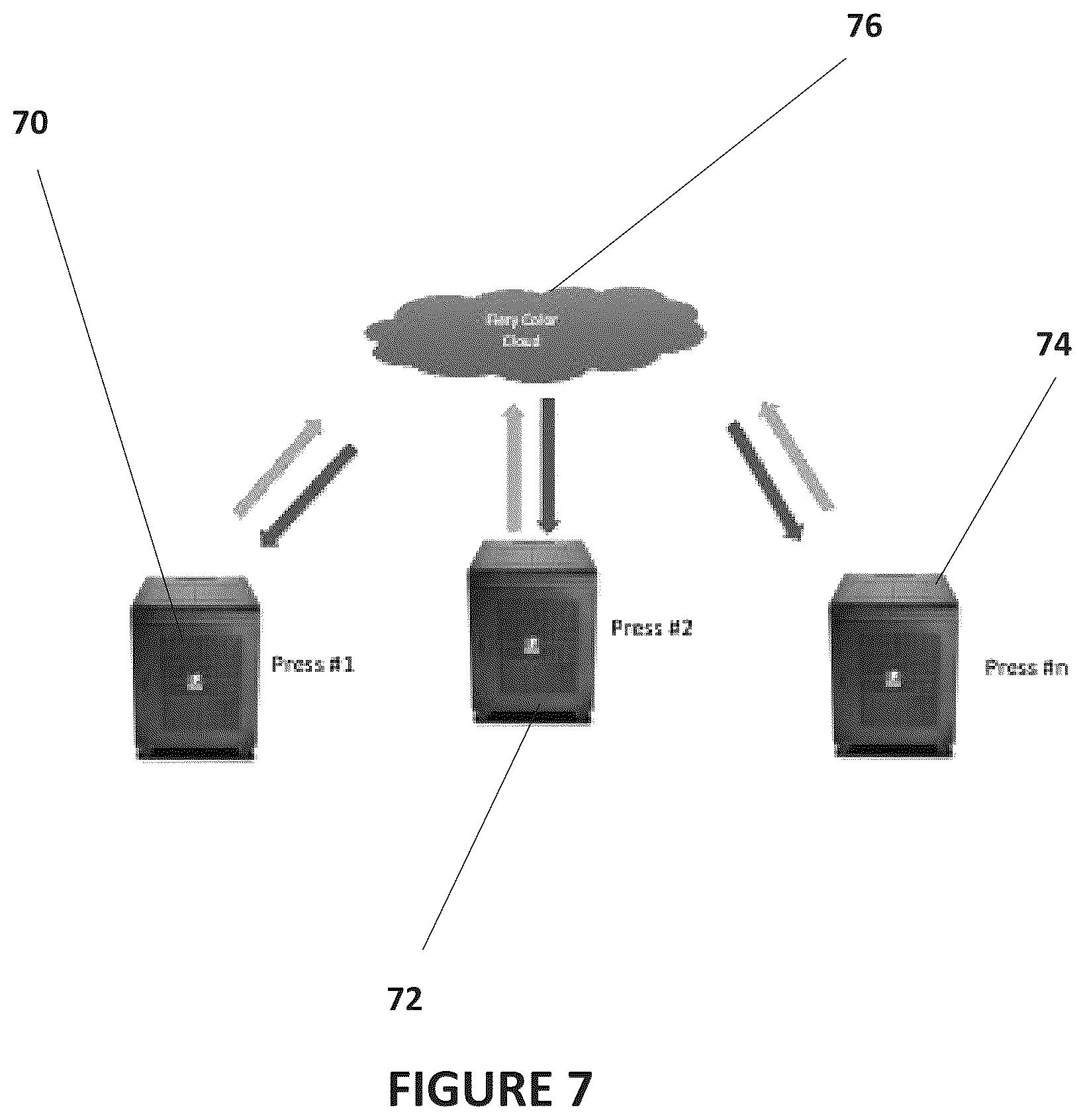 Patent US12504931 Figure 7 – Controlling and visualizing color reproduction accuracy
