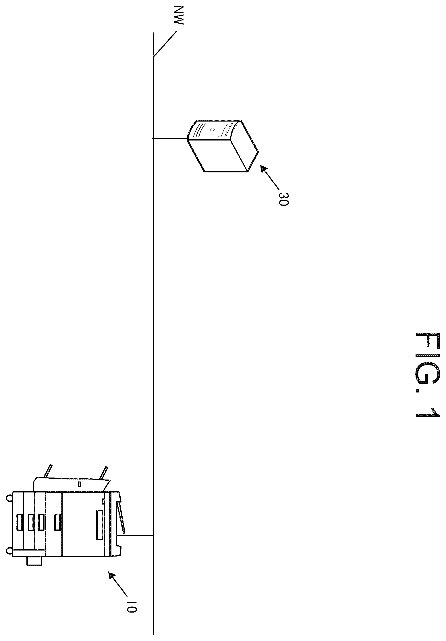 Patent US12504932 Figure 1 – Image forming apparatus and method to display a screen for updating firmware based on received firmware update instruction