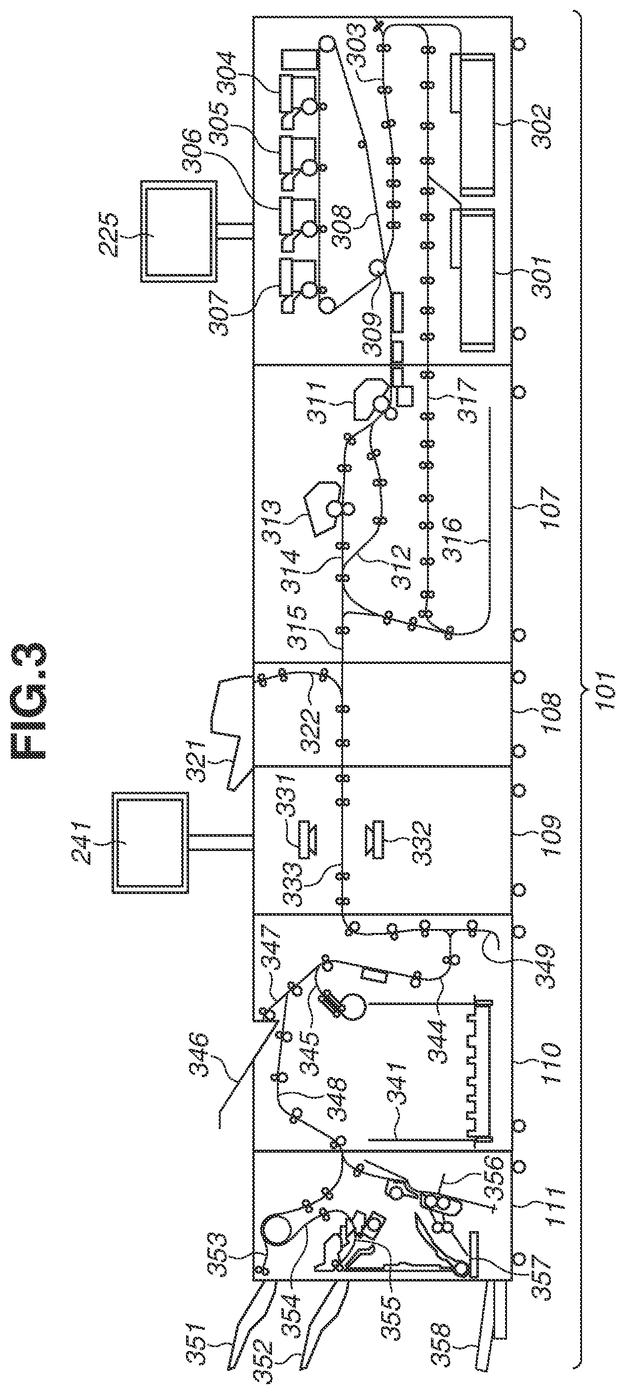 Patent US12504934 Figure 3 – Inspection apparatus and control method of inspection apparatus for detecting an image defect based on image data