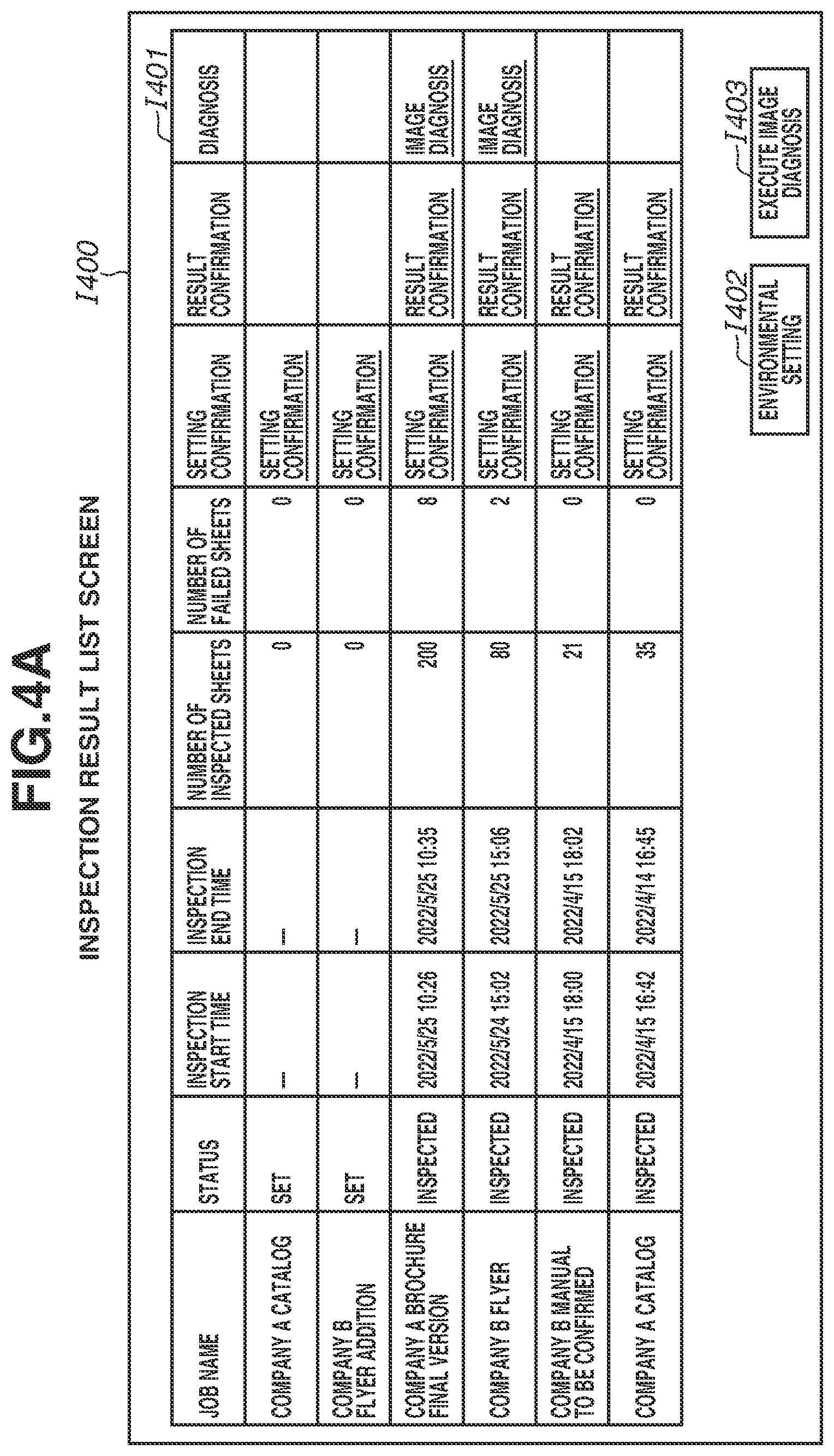 Patent US12504934 Figure 4 – Inspection apparatus and control method of inspection apparatus for detecting an image defect based on image data