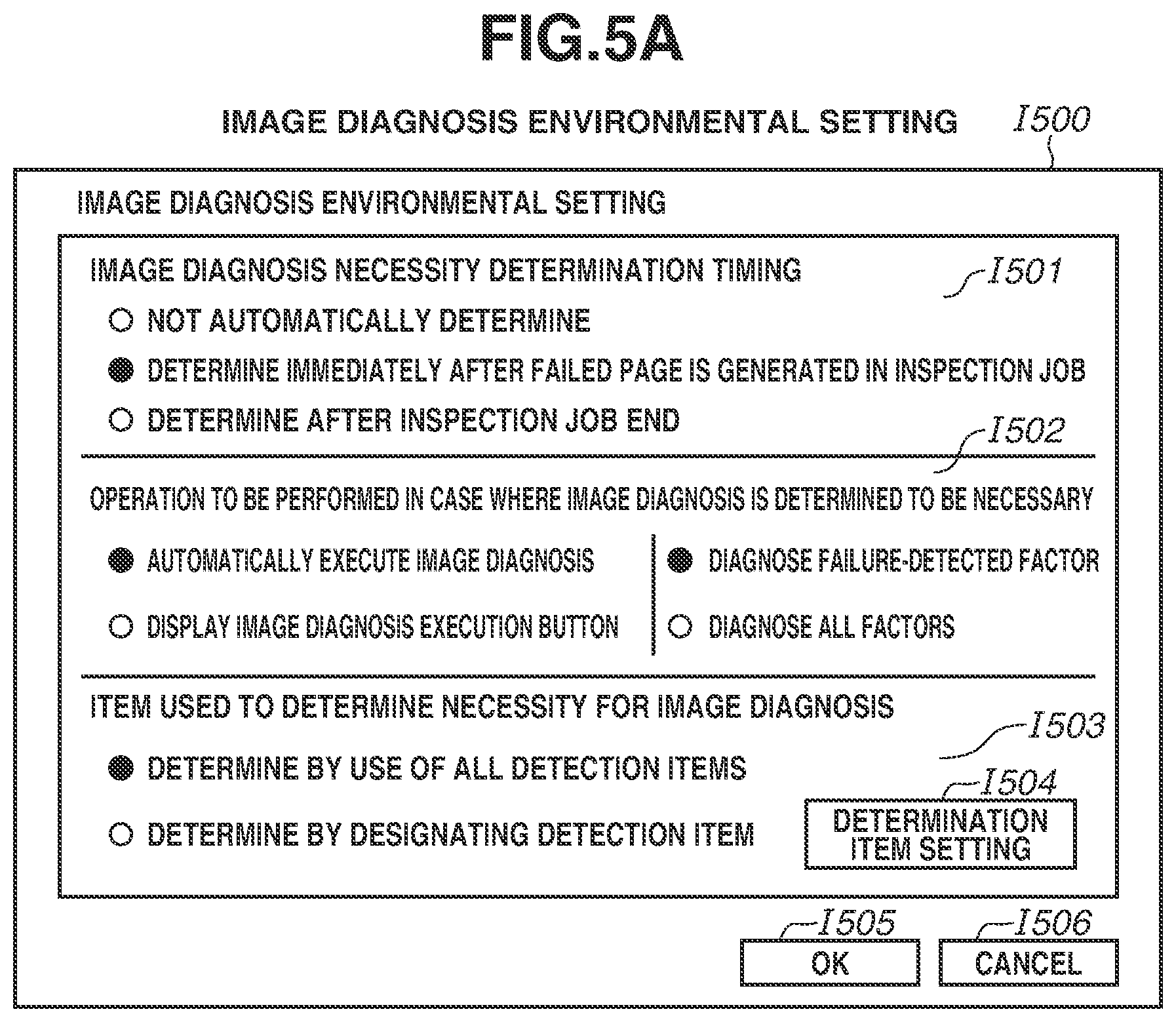 Patent US12504934 Figure 6 – Inspection apparatus and control method of inspection apparatus for detecting an image defect based on image data