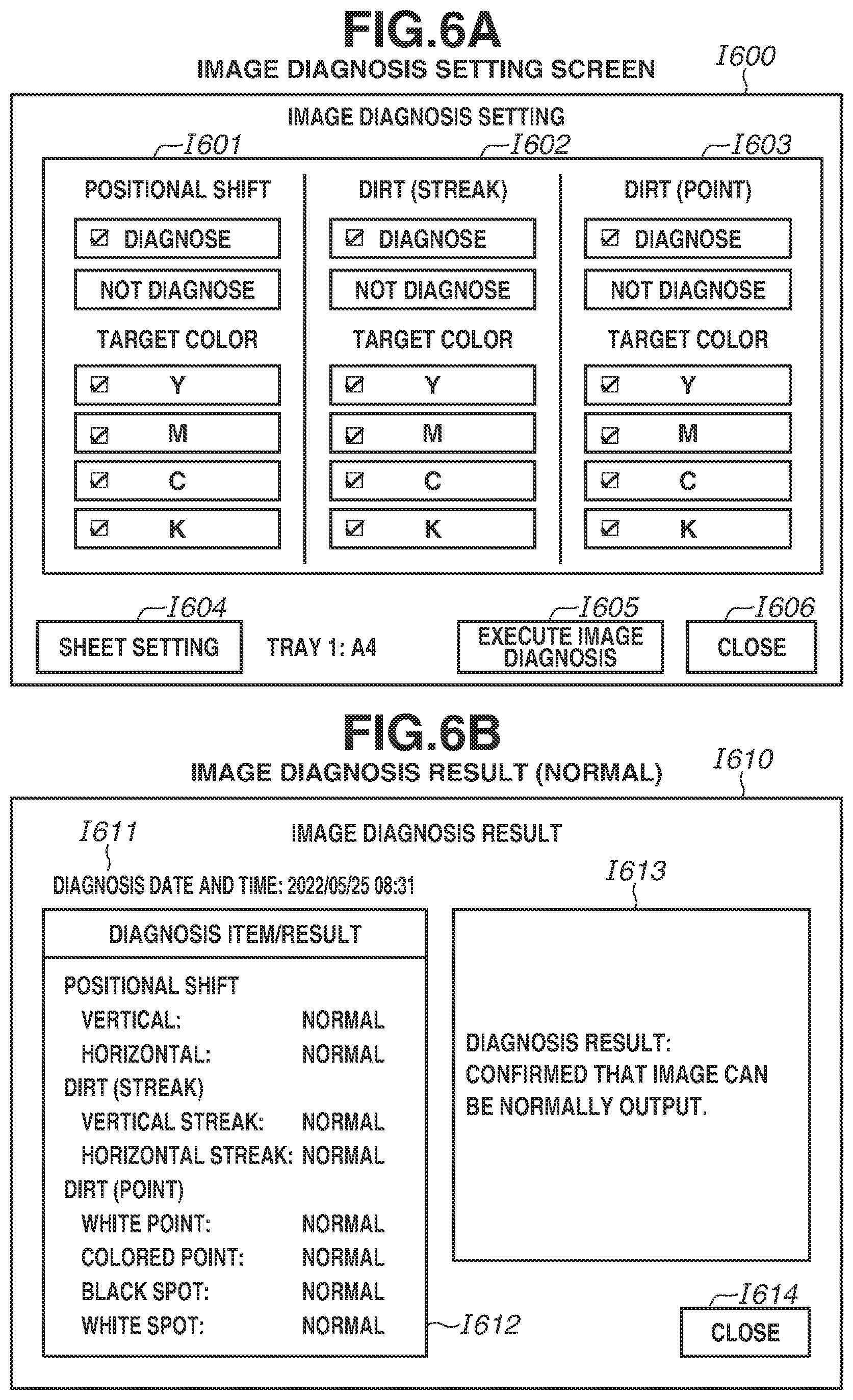 Patent US12504934 Figure 8 – Inspection apparatus and control method of inspection apparatus for detecting an image defect based on image data