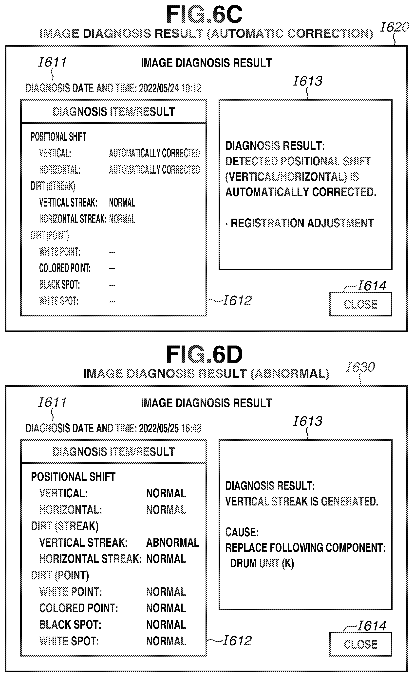 Patent US12504934 Figure 9 – Inspection apparatus and control method of inspection apparatus for detecting an image defect based on image data