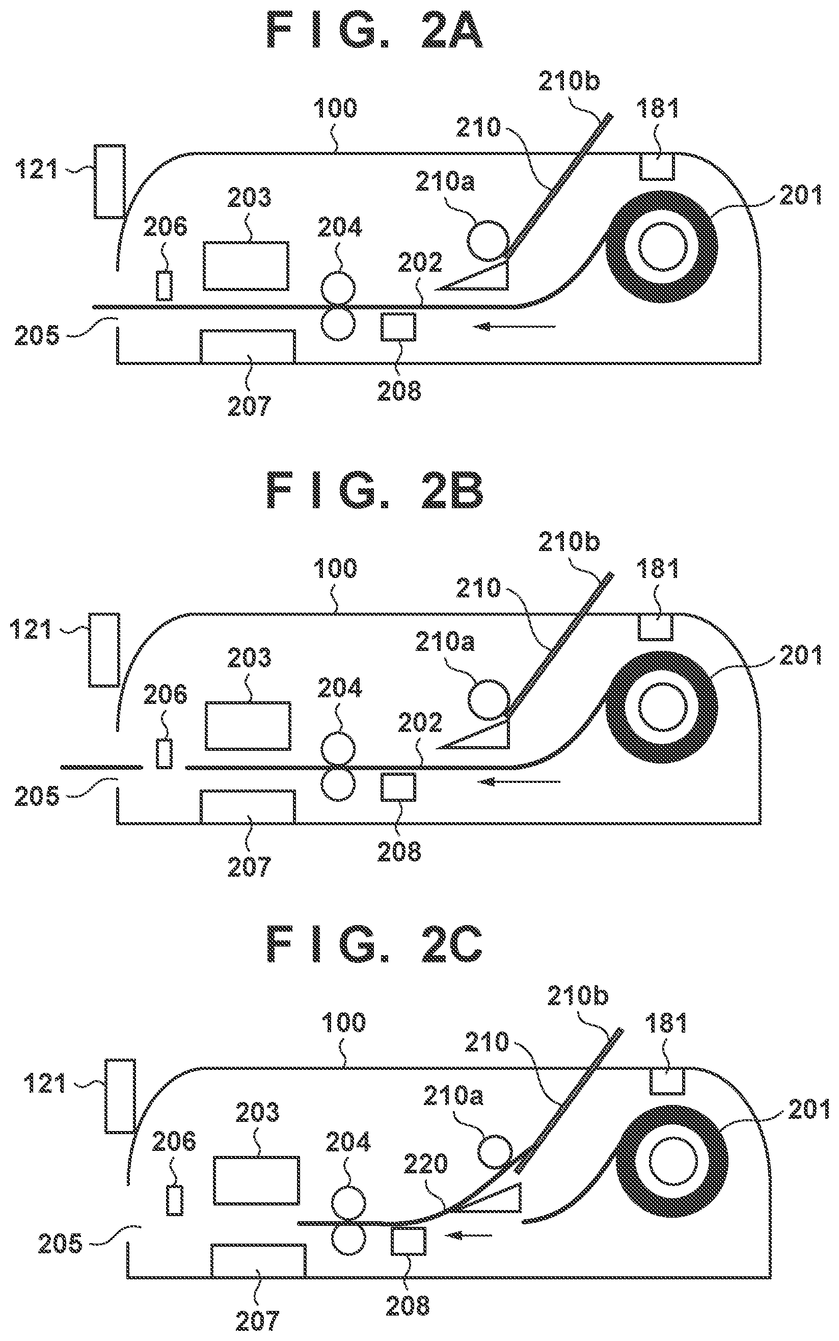 Patent US12504935 Figure 2 – Printing apparatus having sheet position control, control method, and computer-readable storage medium