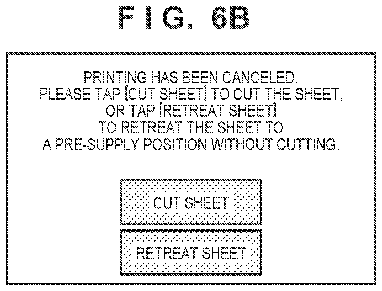 Patent US12504935 Figure 6 – Printing apparatus having sheet position control, control method, and computer-readable storage medium