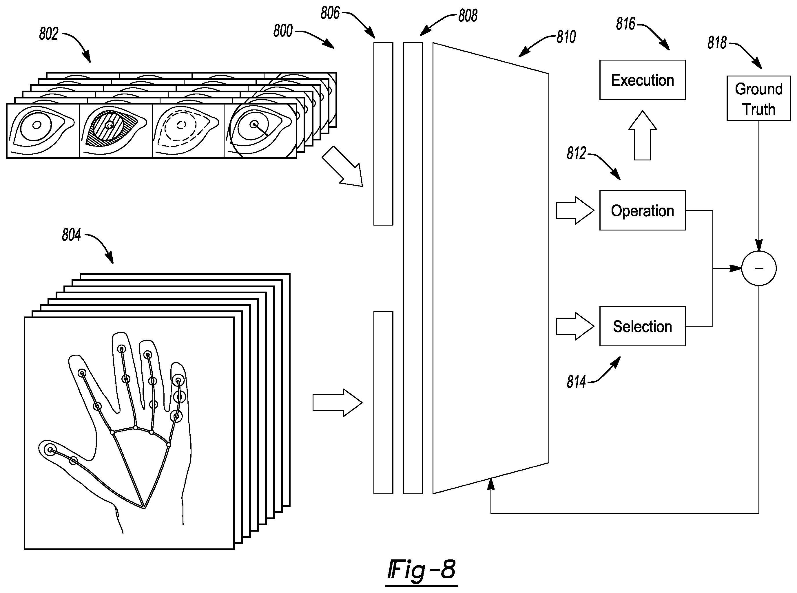 Patent US12504936 Figure 6 – Windshield having zonal displays
