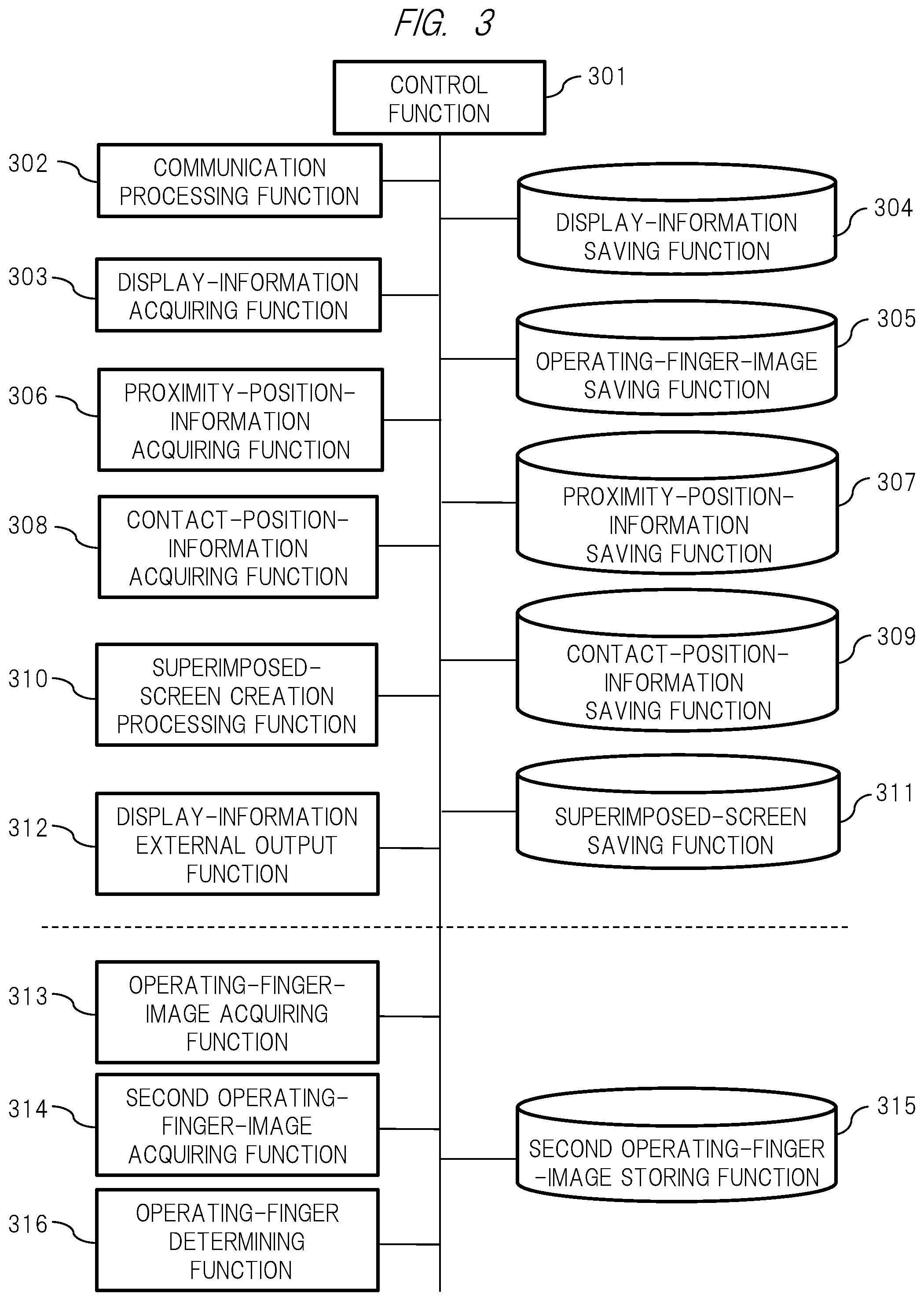 Patent US12504937 Figure 3 – Information display apparatus and method