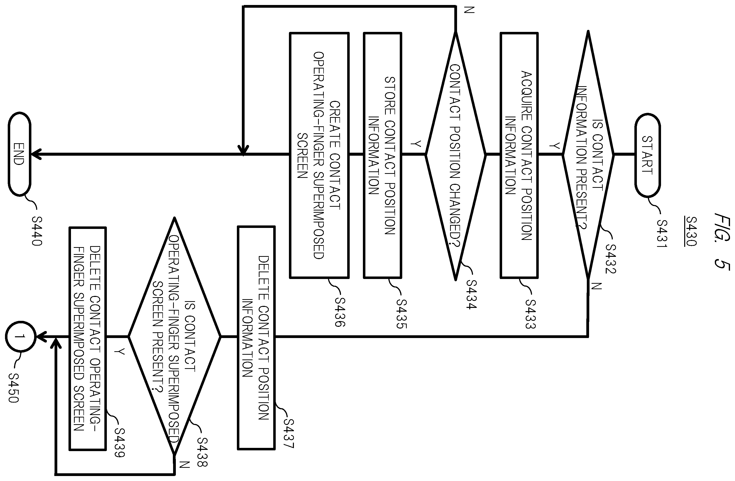Patent US12504937 Figure 5 – Information display apparatus and method