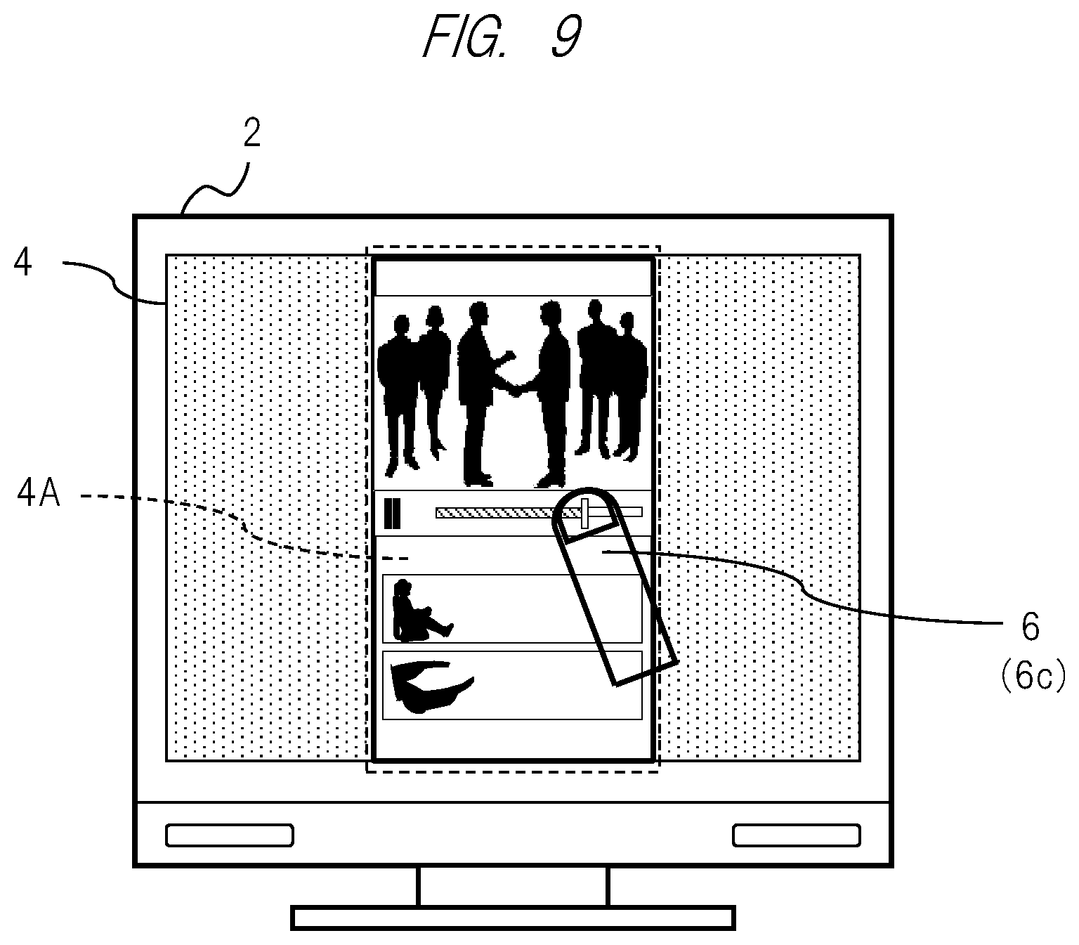 Patent US12504937 Figure 9 – Information display apparatus and method
