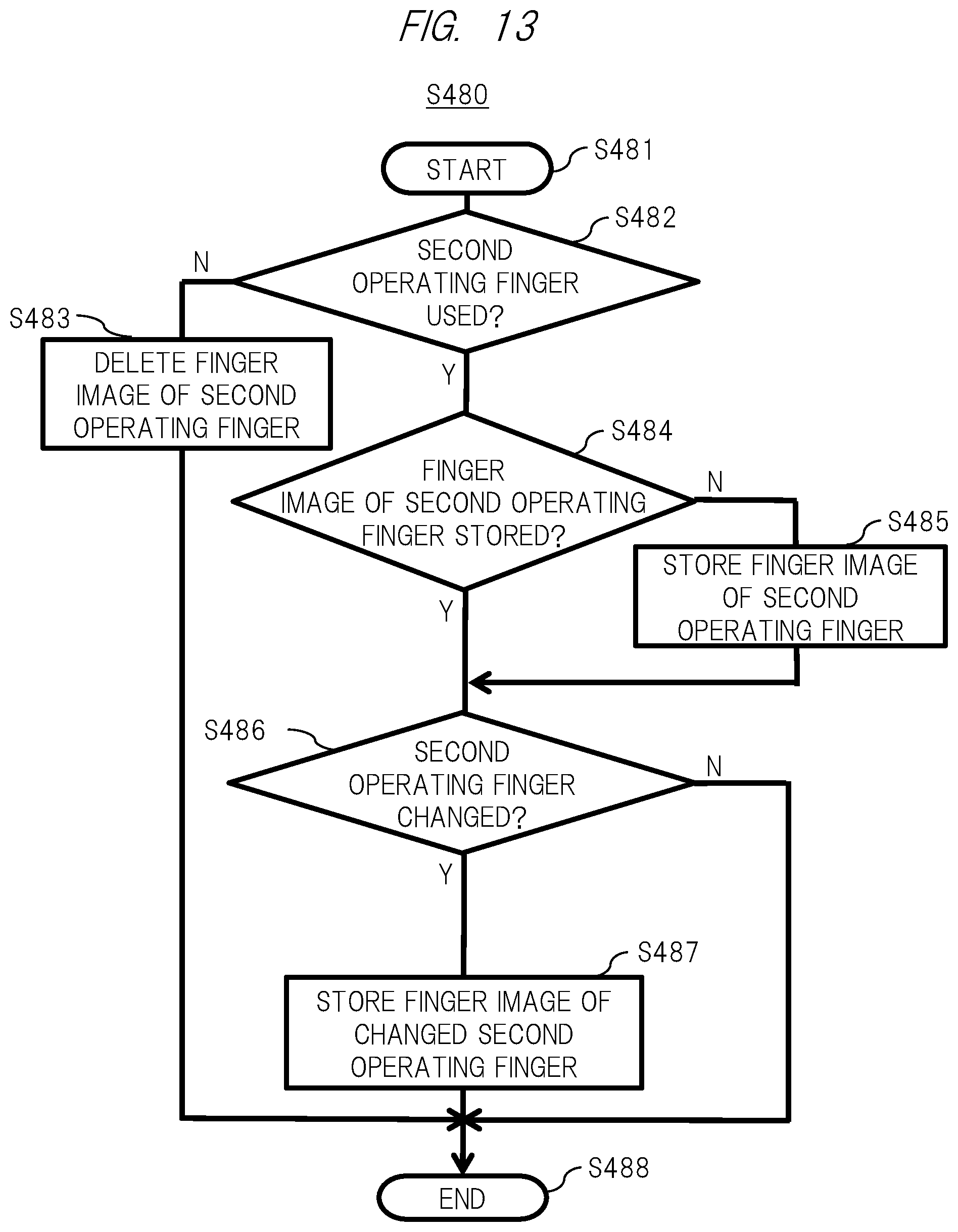 Patent US12504937 Figure 13 – Information display apparatus and method