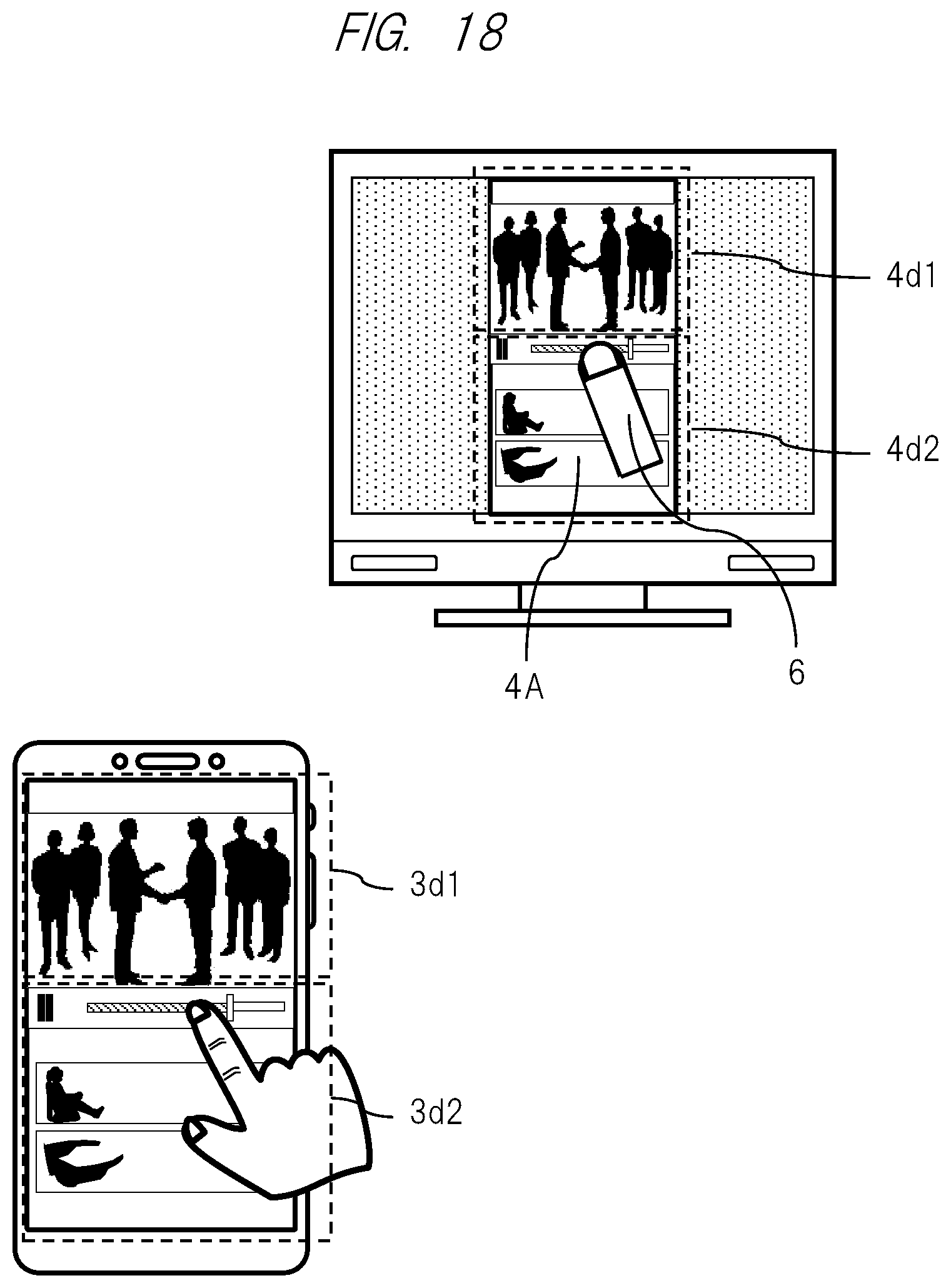 Patent US12504937 Figure 18 – Information display apparatus and method
