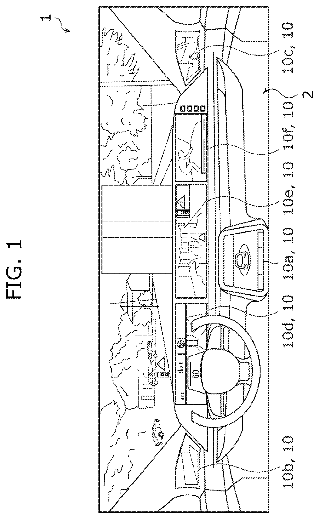 Patent US12504938 — Display control system, display method, and storage medium — Figure 1