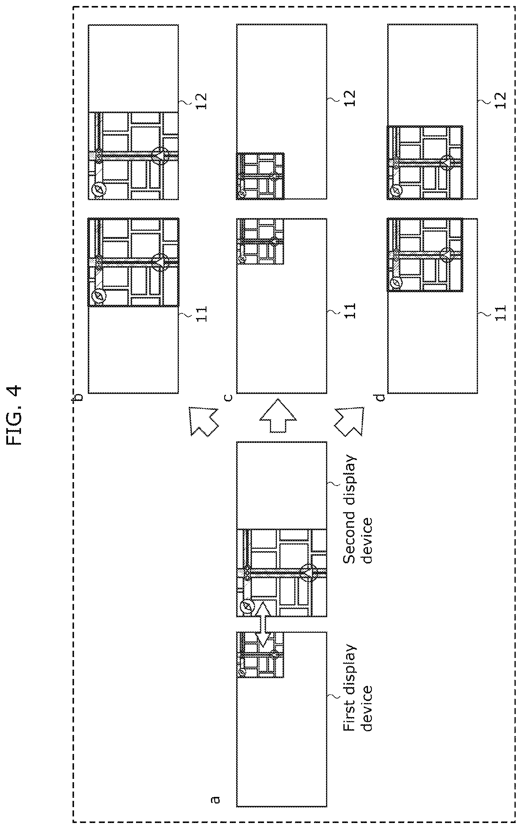 Patent US12504938 Figure 4 – Display control system, display method, and storage medium