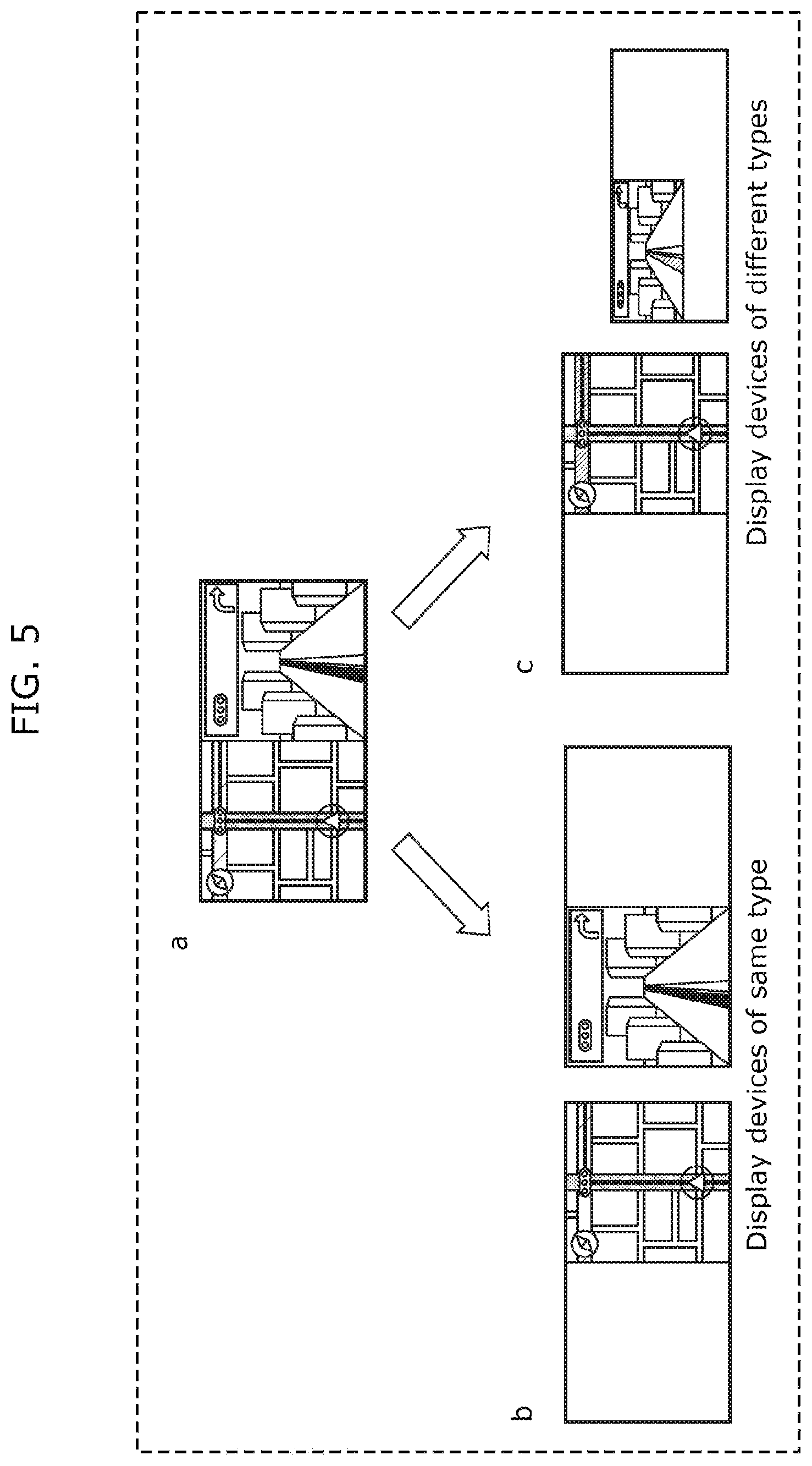 Patent US12504938 Figure 5 – Display control system, display method, and storage medium