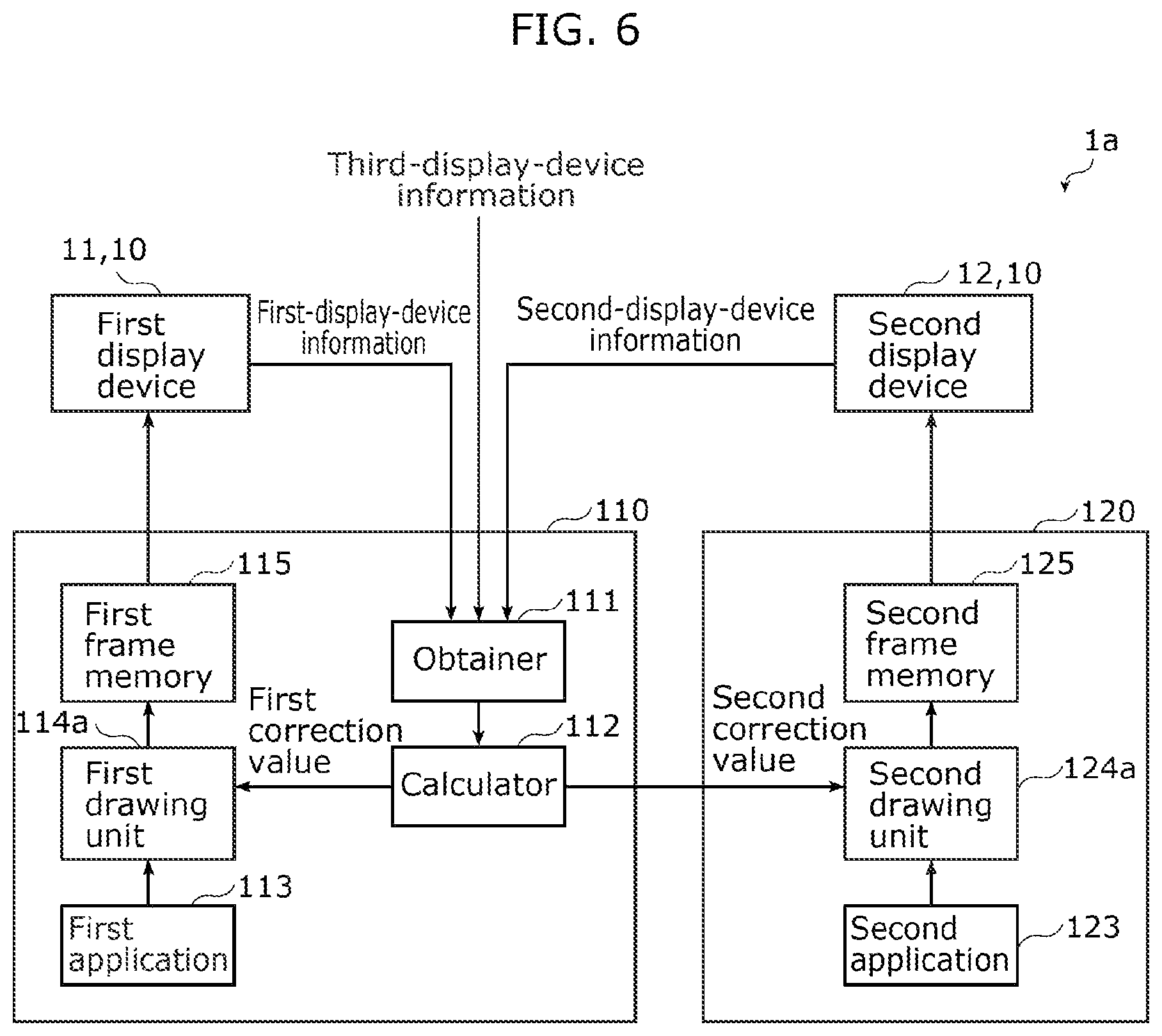 Patent US12504938 Figure 6 – Display control system, display method, and storage medium
