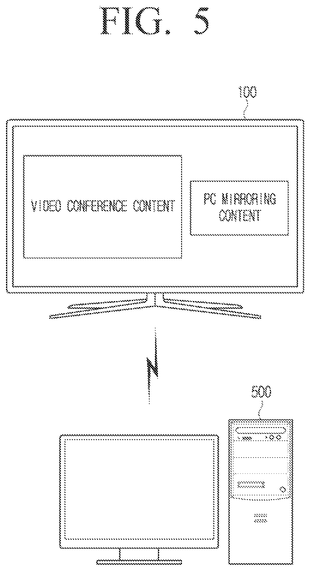 Patent US12504939 Figure 11 – Display device and control method for same