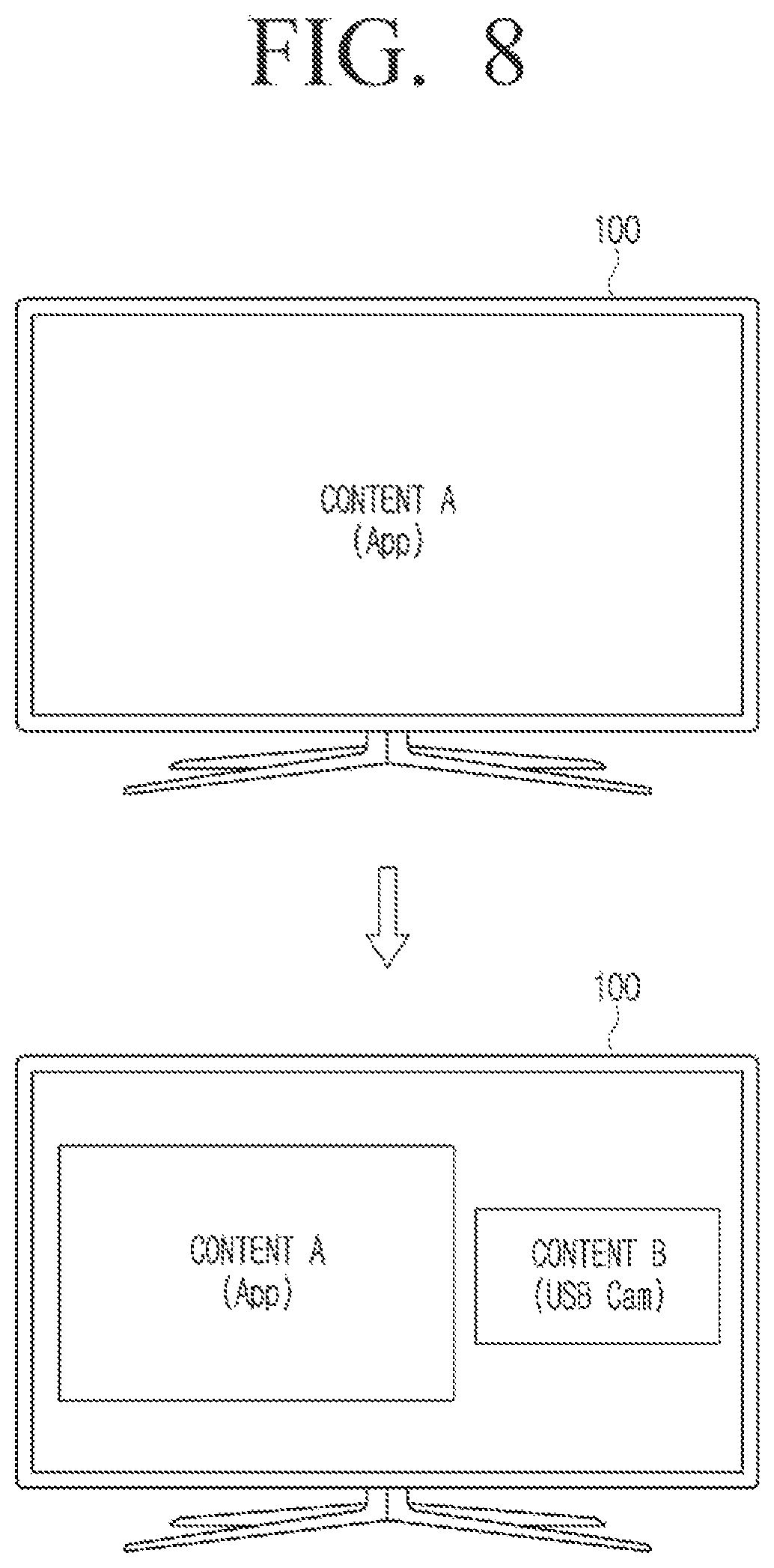 Patent US12504939 Figure 14 – Display device and control method for same