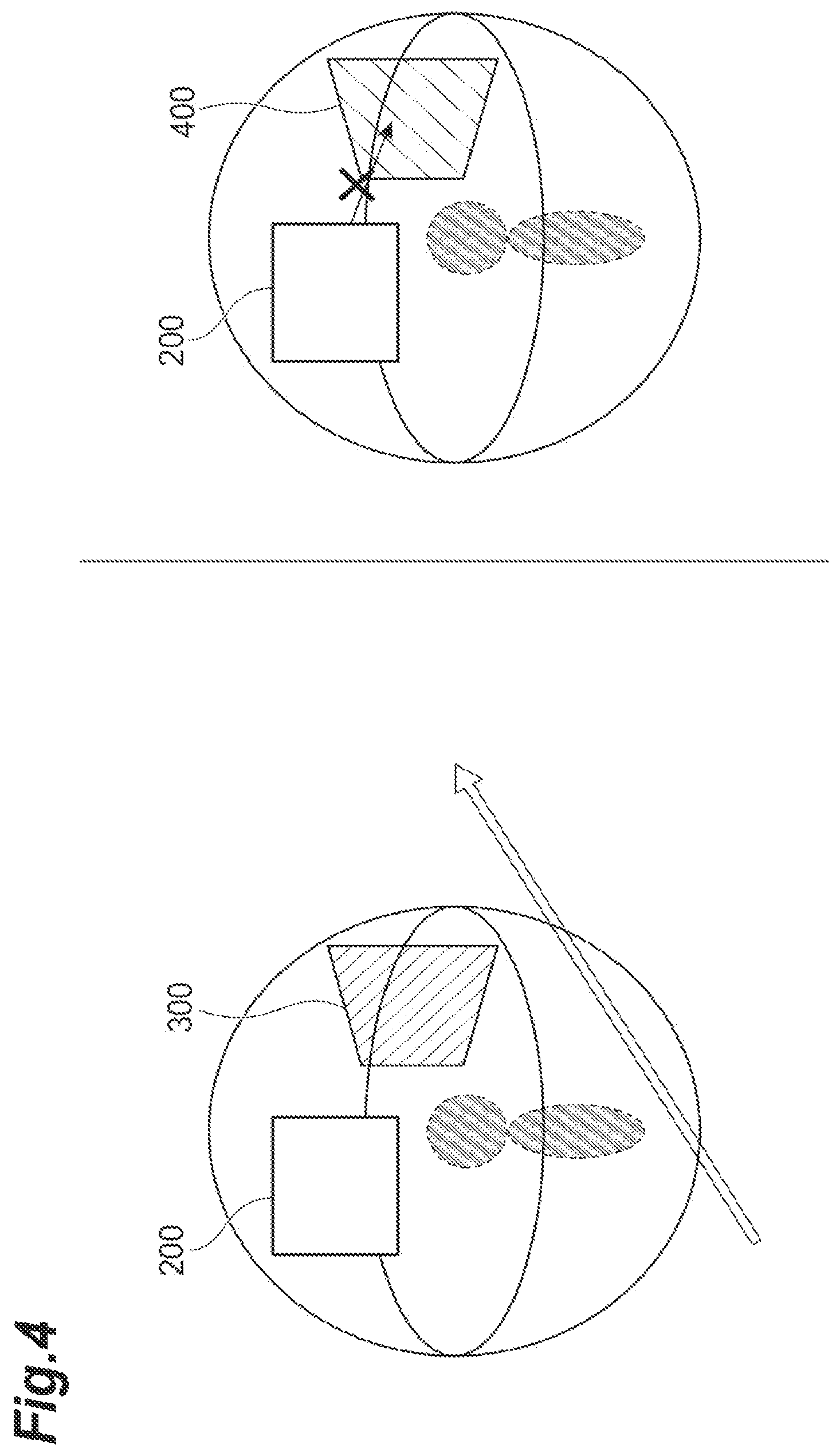 Patent US12504940 Figure 4 – Augmented reality display control device for controlling information commonly arranged in a common virtual space