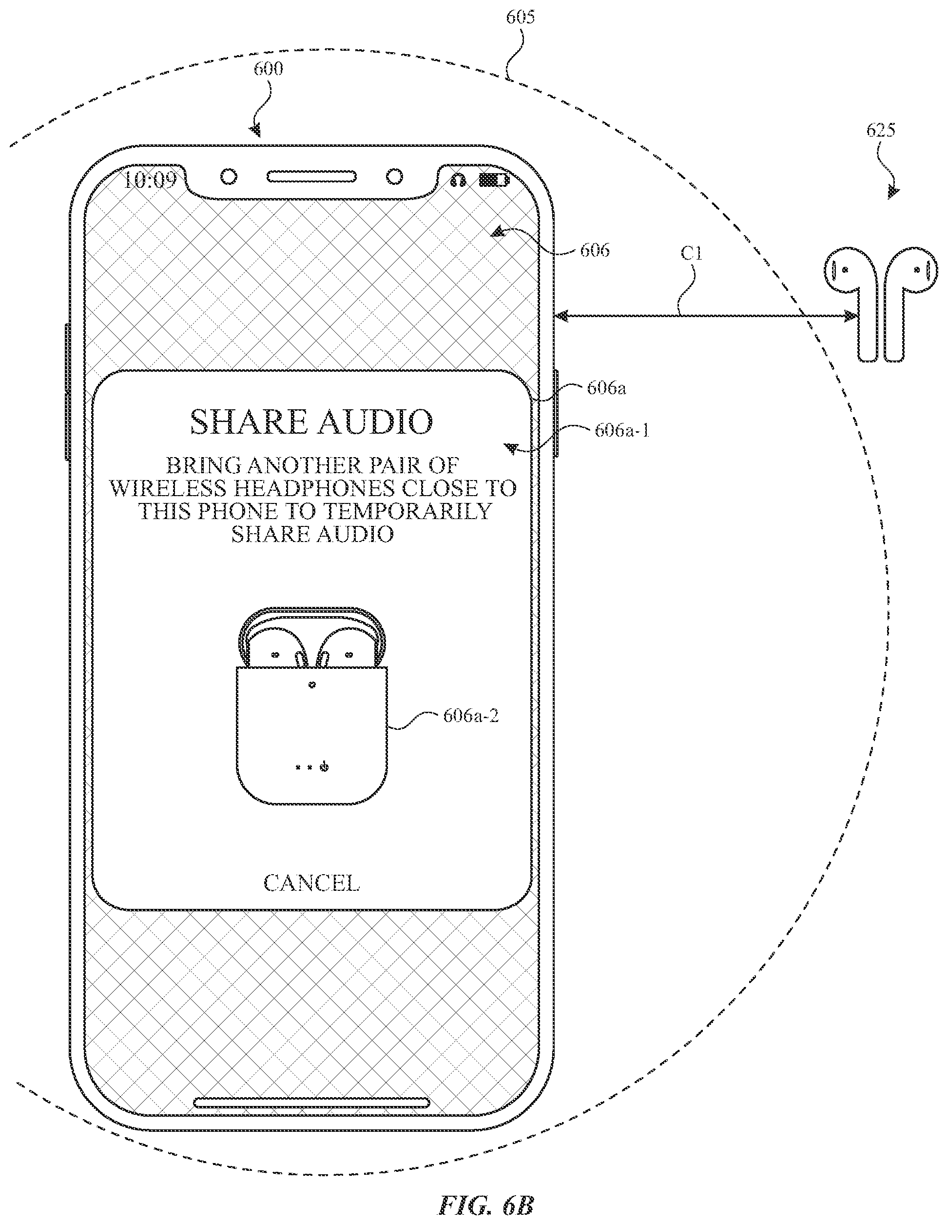 Patent US12504944 Figure 16 – Methods and user interfaces for sharing audio