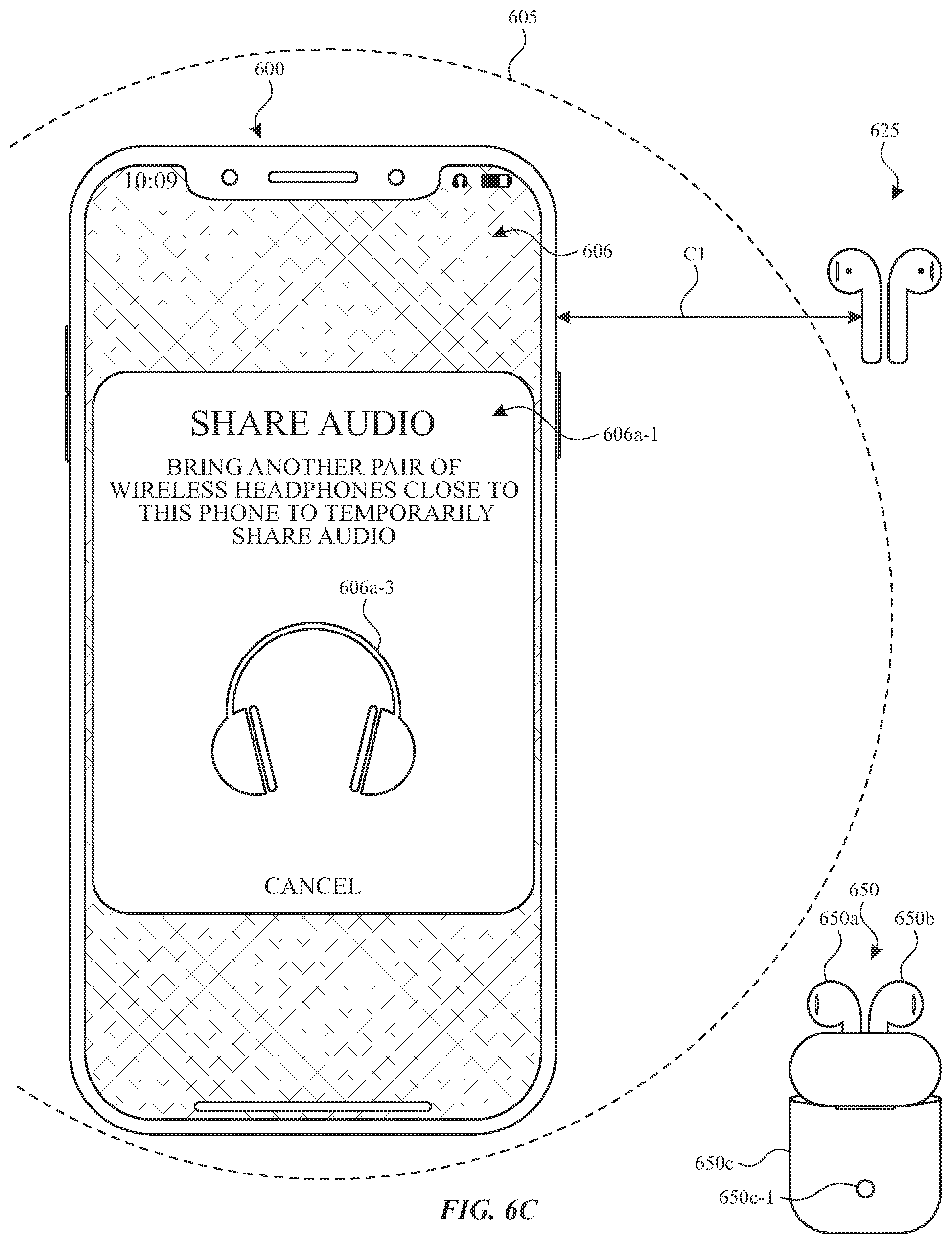 Patent US12504944 Figure 17 – Methods and user interfaces for sharing audio