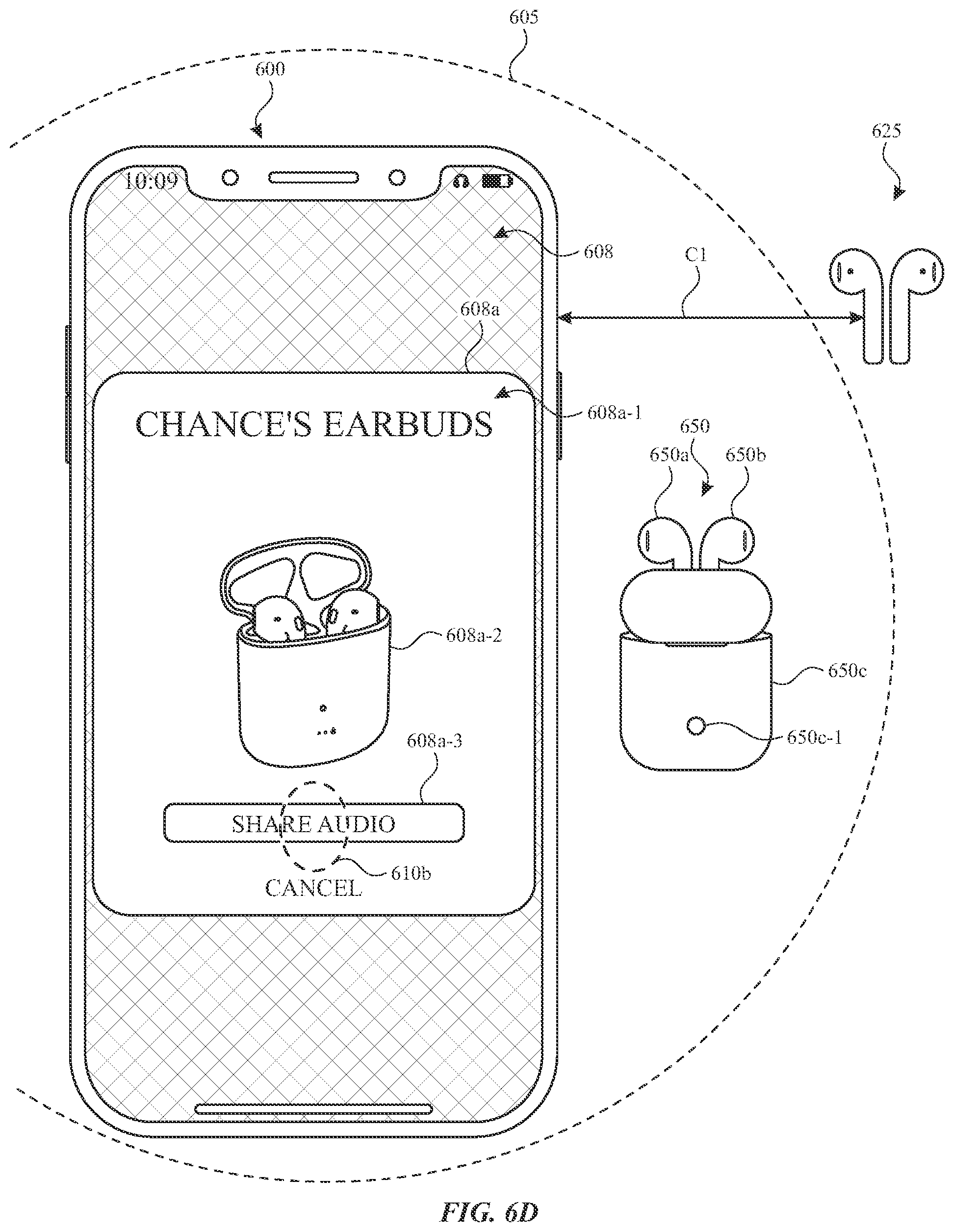 Patent US12504944 Figure 18 – Methods and user interfaces for sharing audio