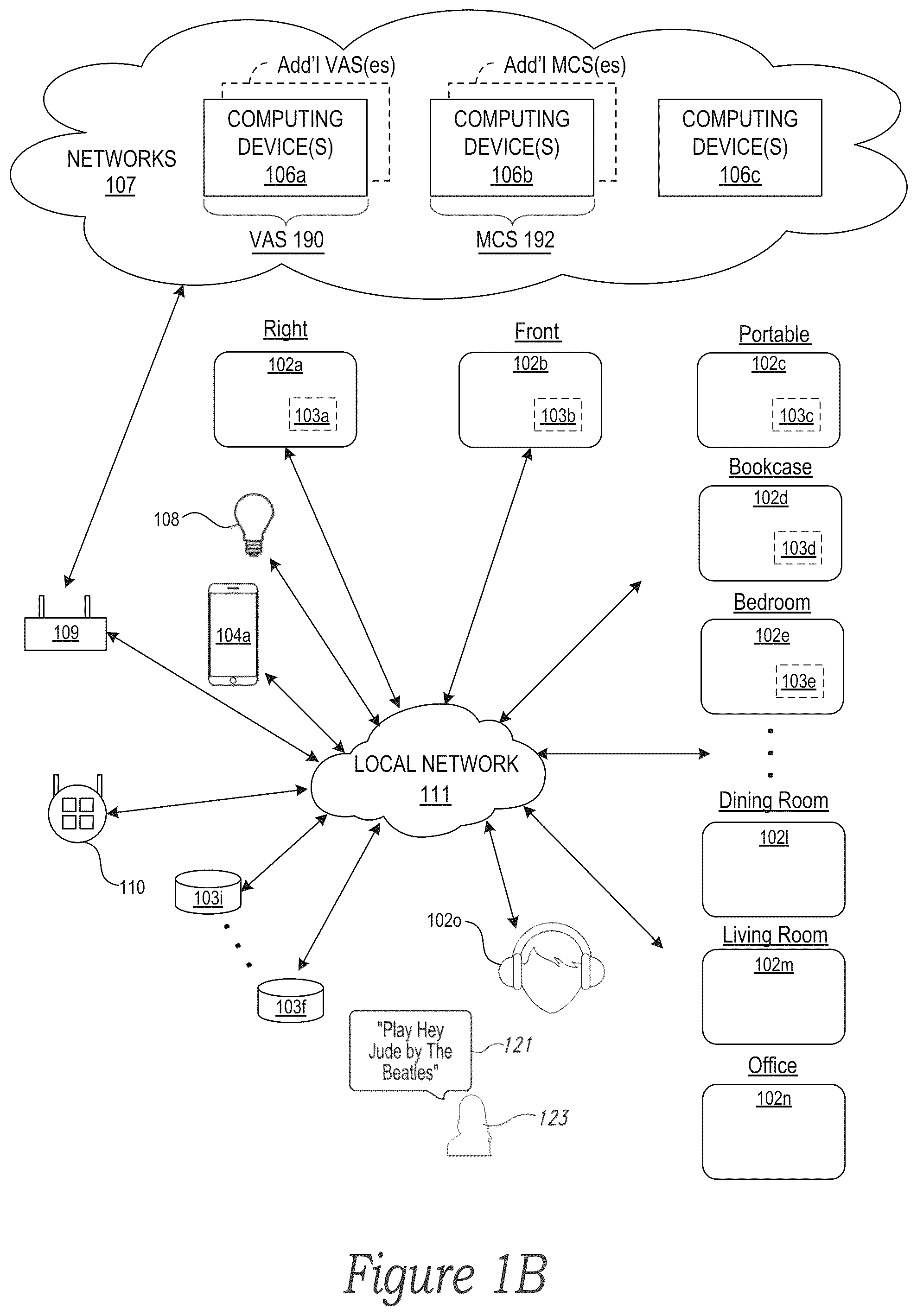 Patent US12504945 Figure 2 – Radio coexistence techniques for playback devices