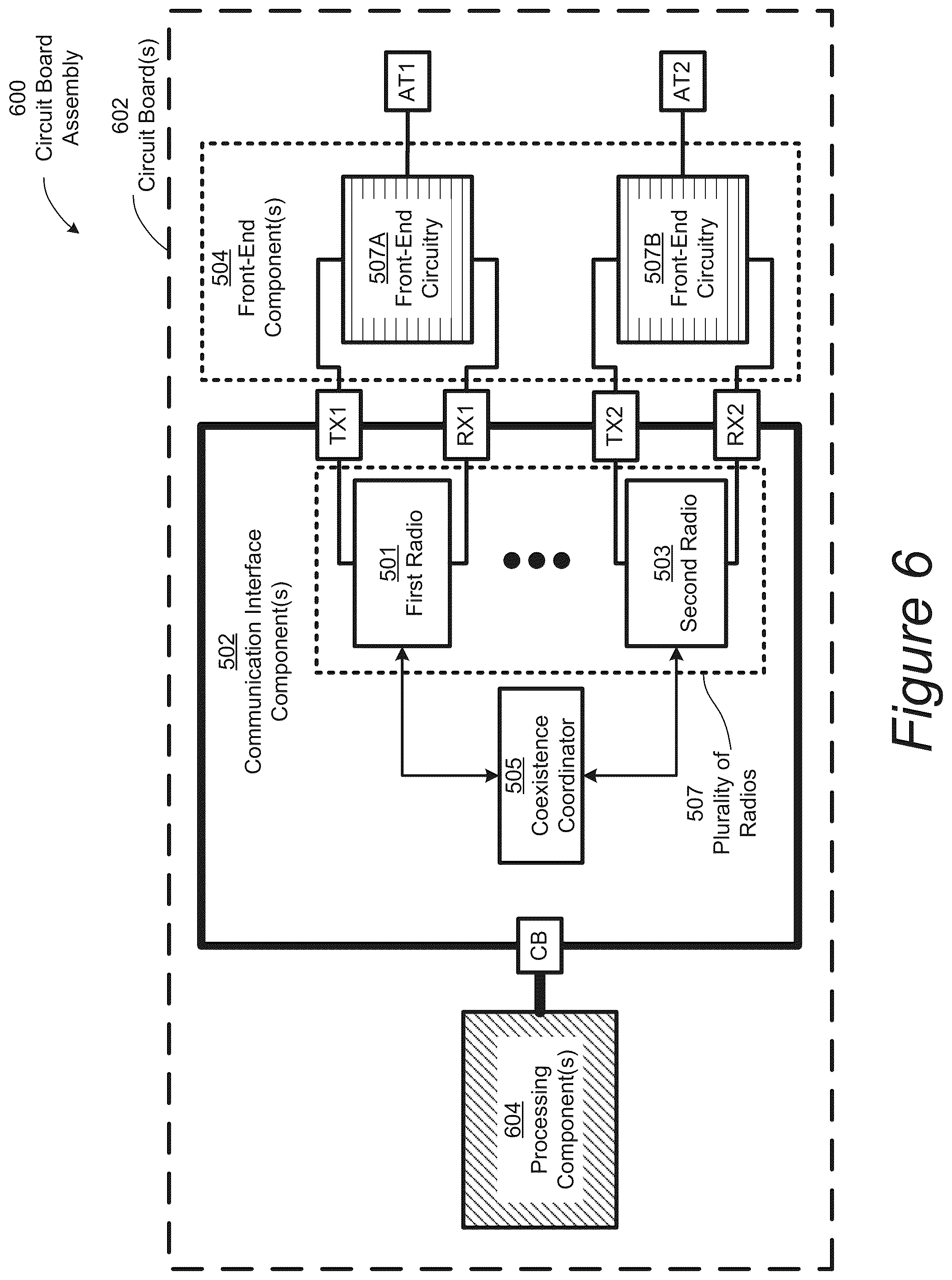 Patent US12504945 Figure 8 – Radio coexistence techniques for playback devices