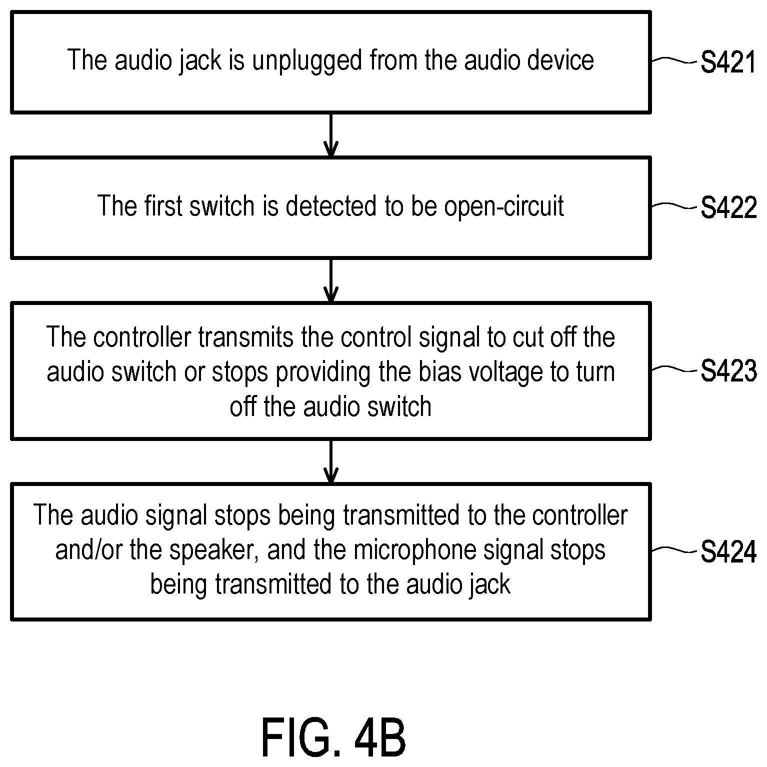 Patent US12504947 Figure 5 – Audio device and control method thereof