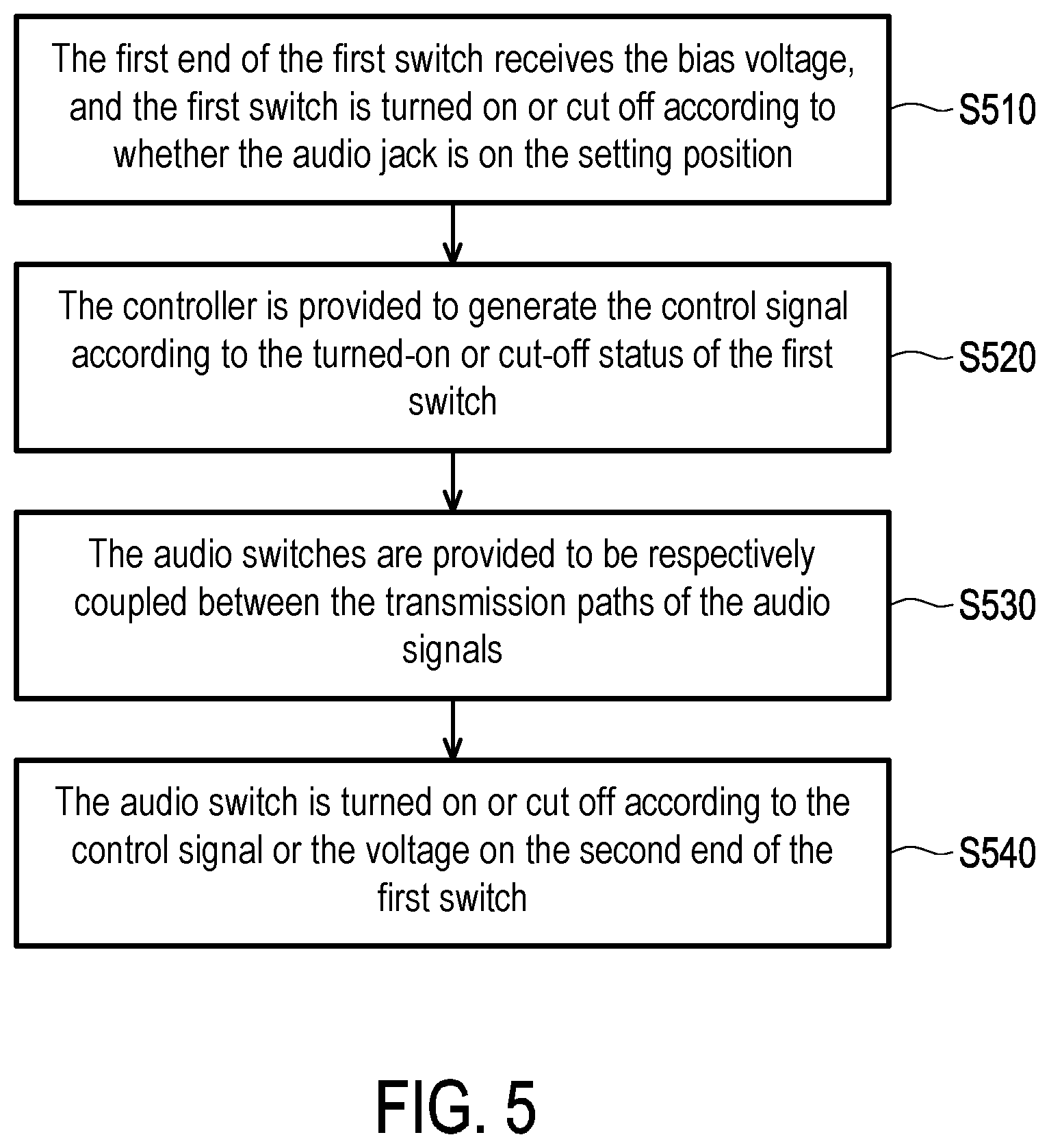 Patent US12504947 Figure 6 – Audio device and control method thereof
